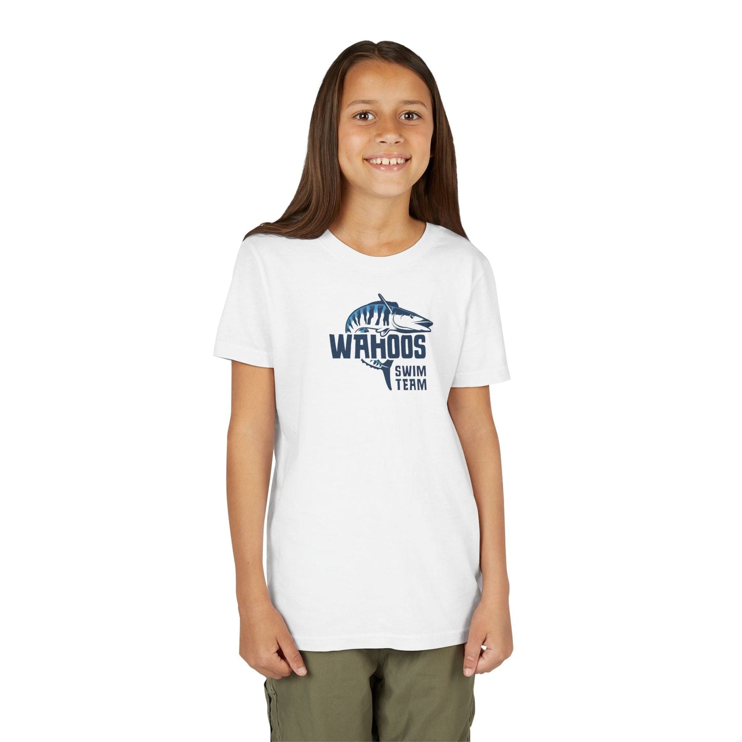 Personalized Unisex Youth Wahoos Shirt - Hooray