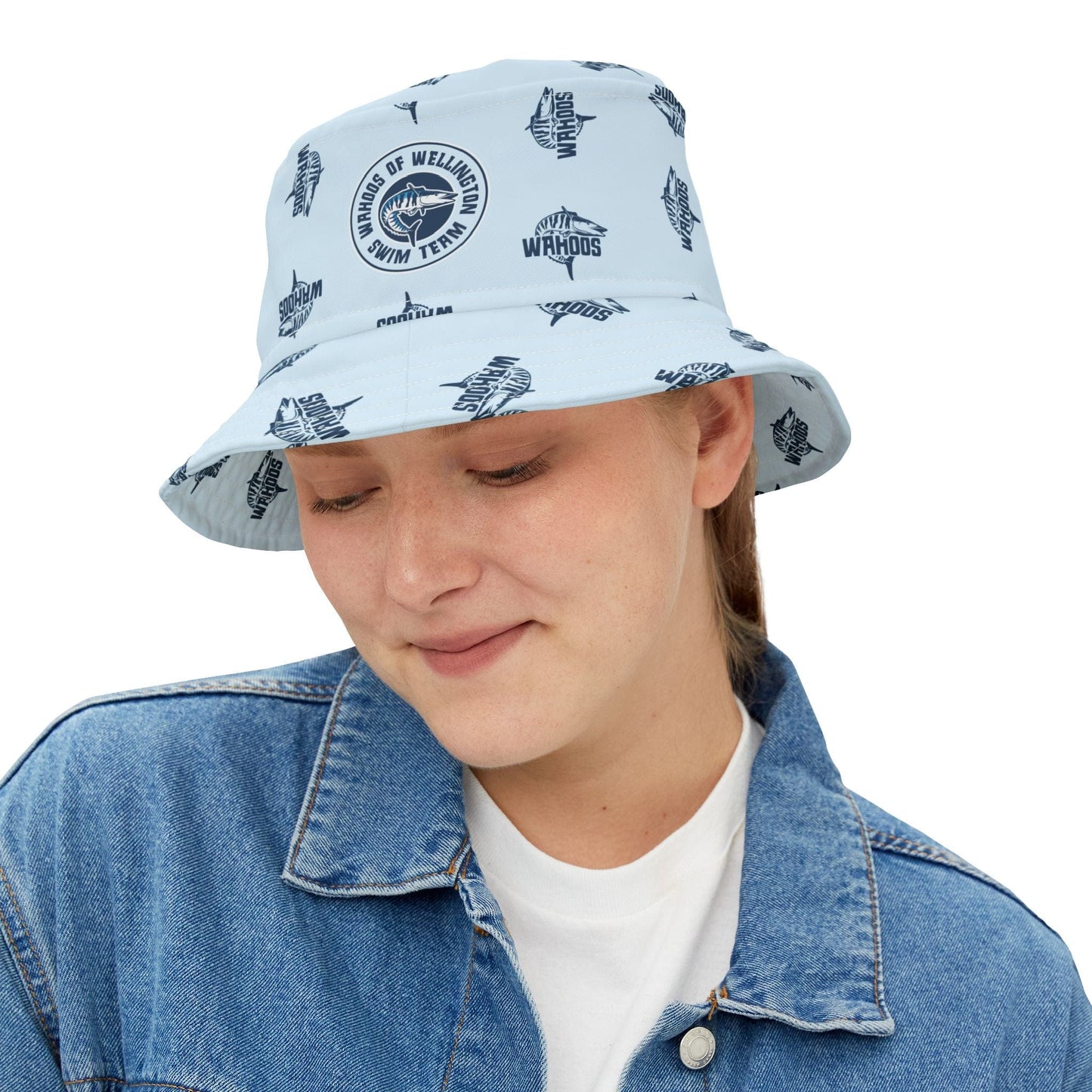 Wahoos Bucket Hat - Hooray