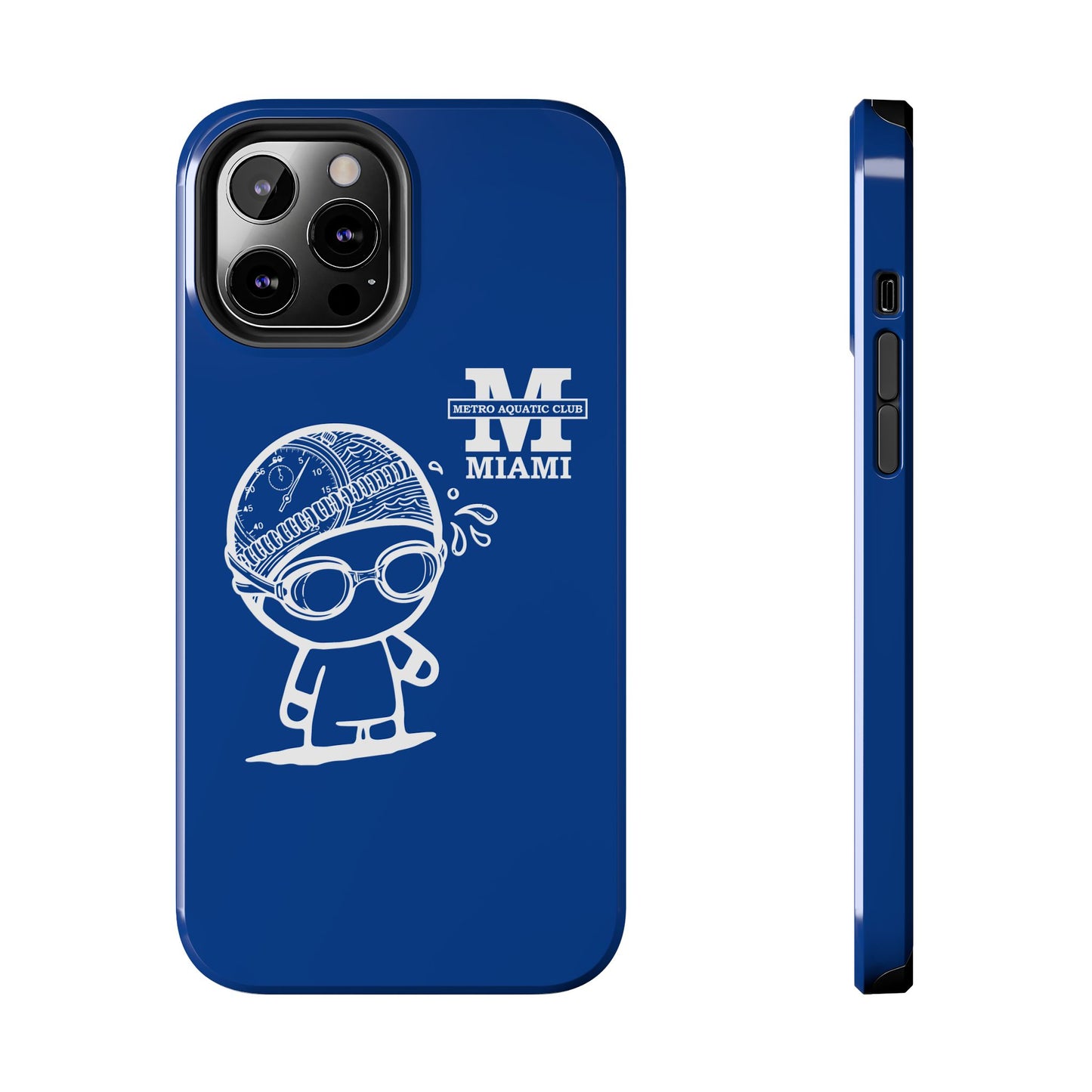 MAC Swimmer Mascot Tough Phone Case - GetHooray.com