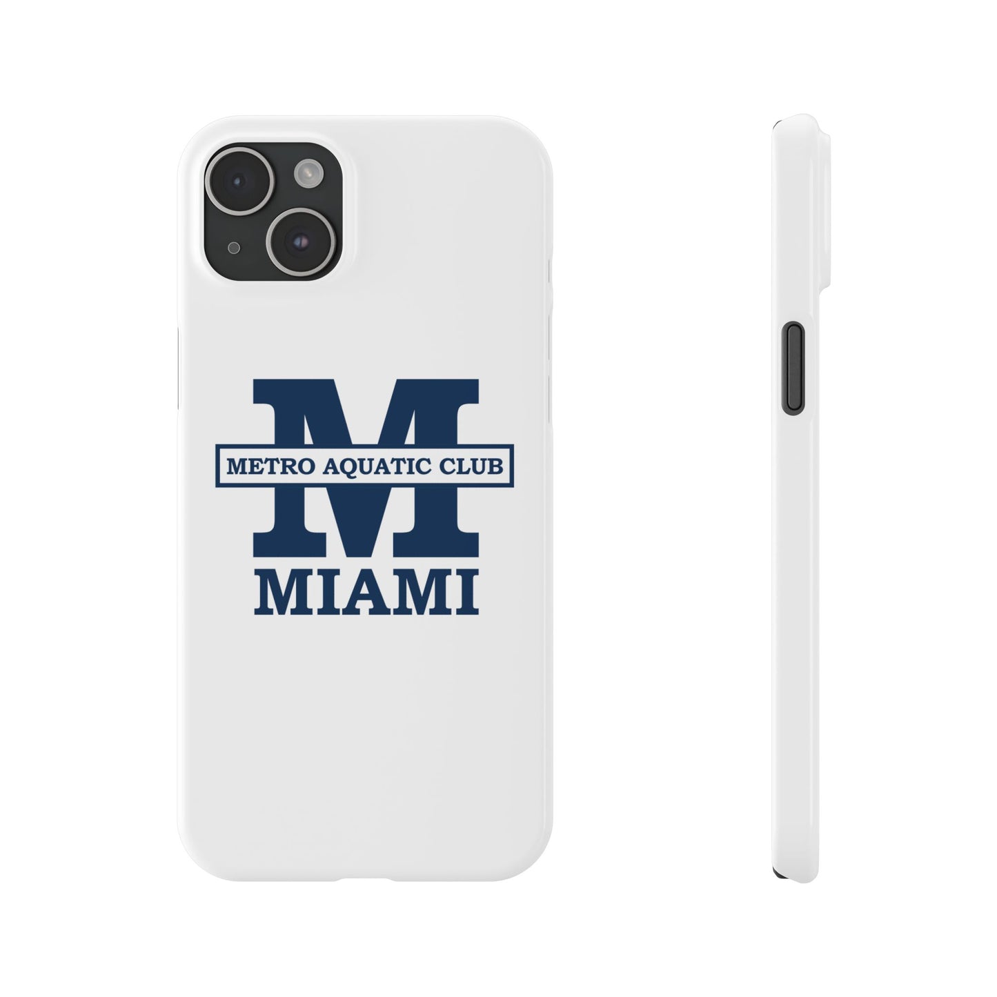 MAC Classic Logo Slim Phone Case - GetHooray.com