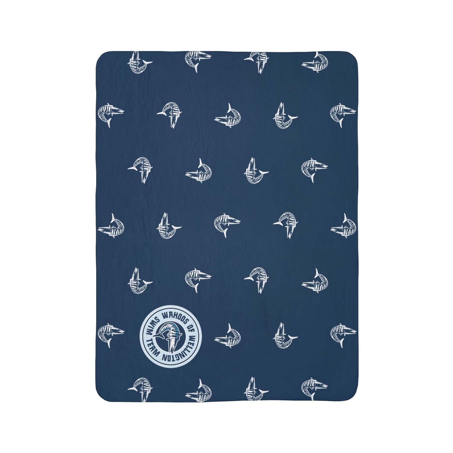 Wahoos Sherpa Blanket - Hooray