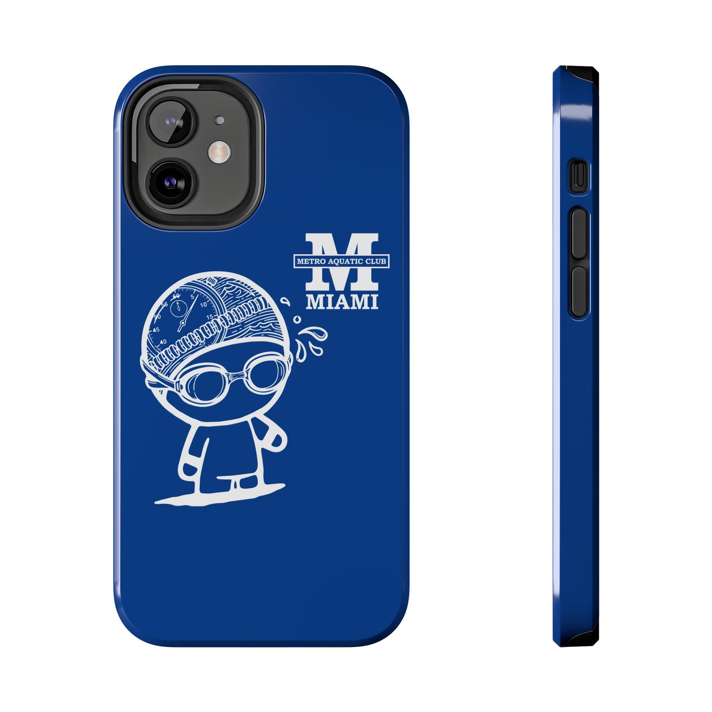 MAC Swimmer Mascot Tough Phone Case - GetHooray.com