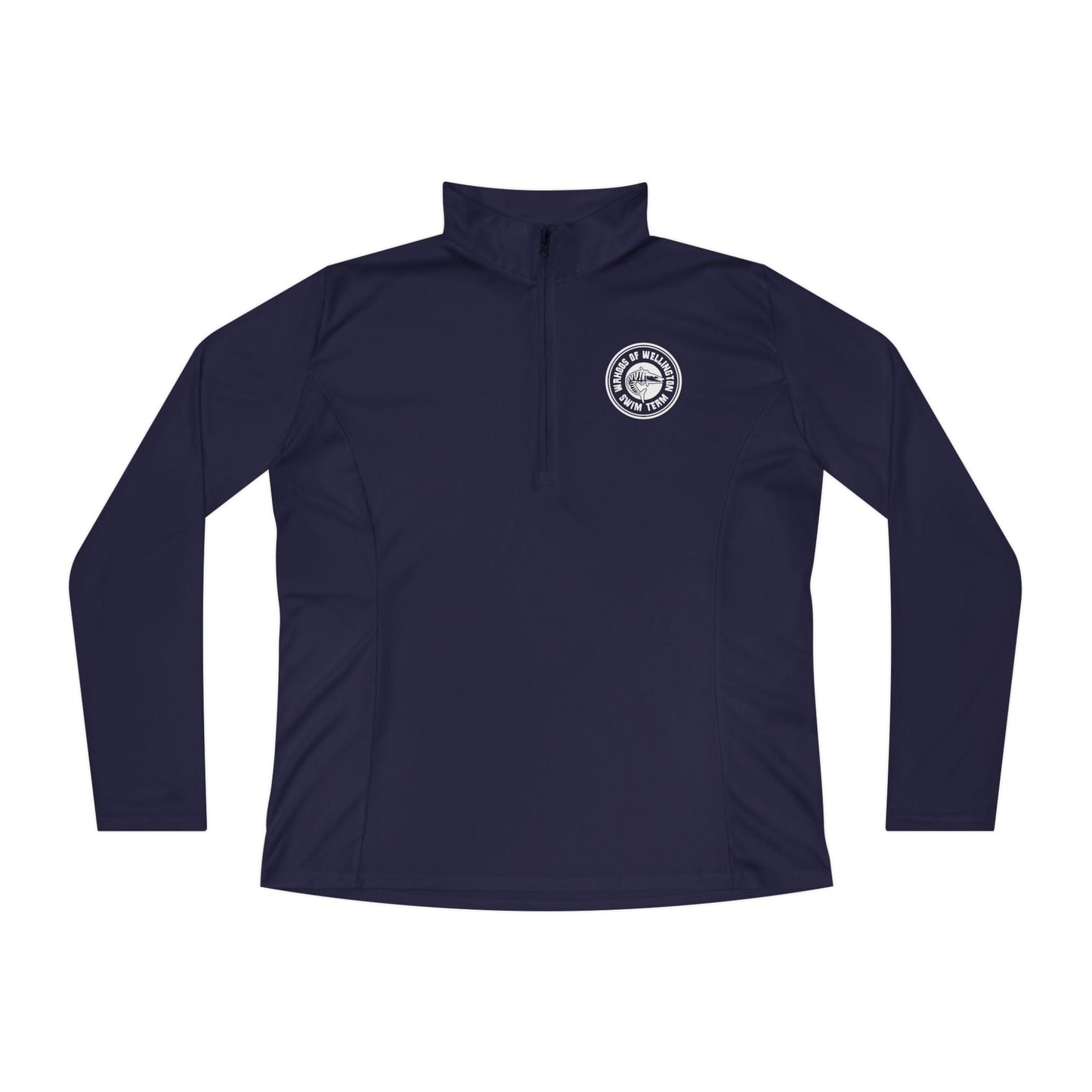 PERSONALIZED Ladies' Wahoos Performance Pullover - Hooray