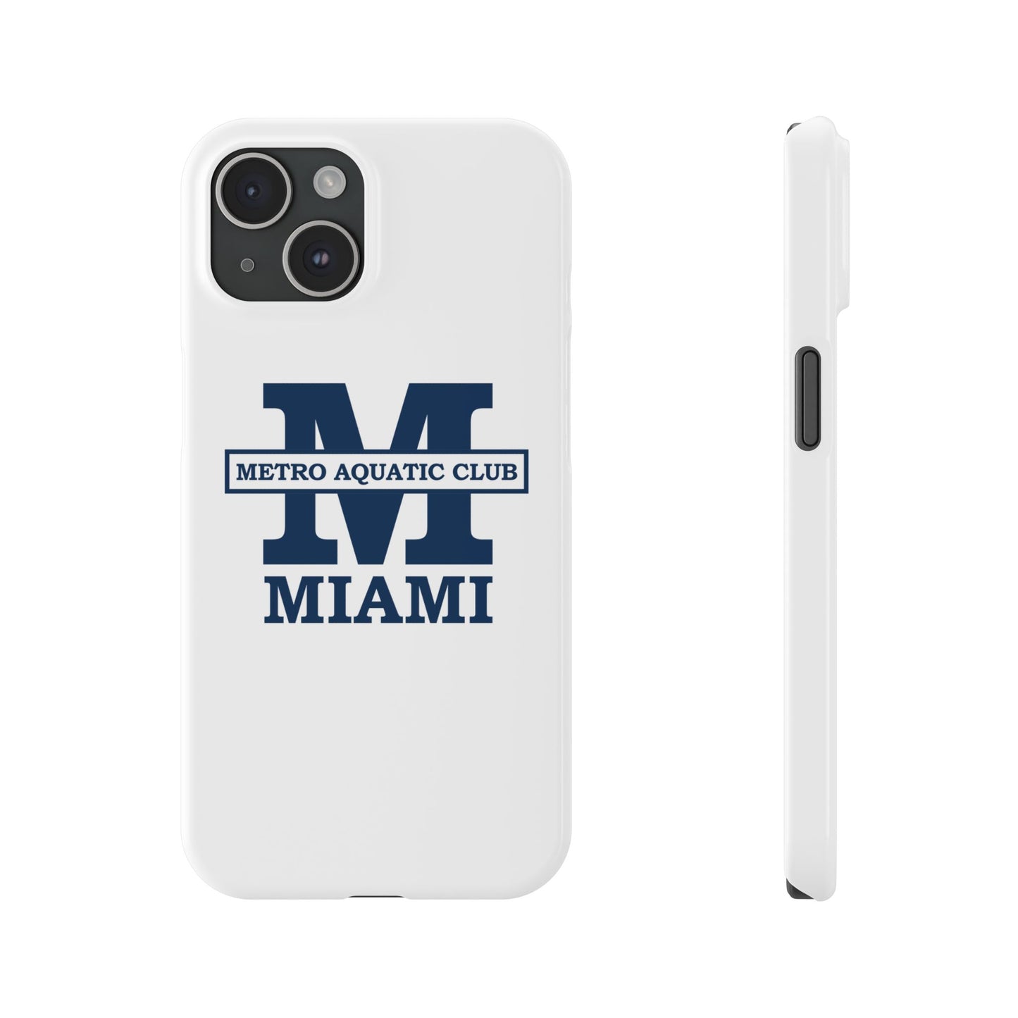 MAC Classic Logo Slim Phone Case - GetHooray.com