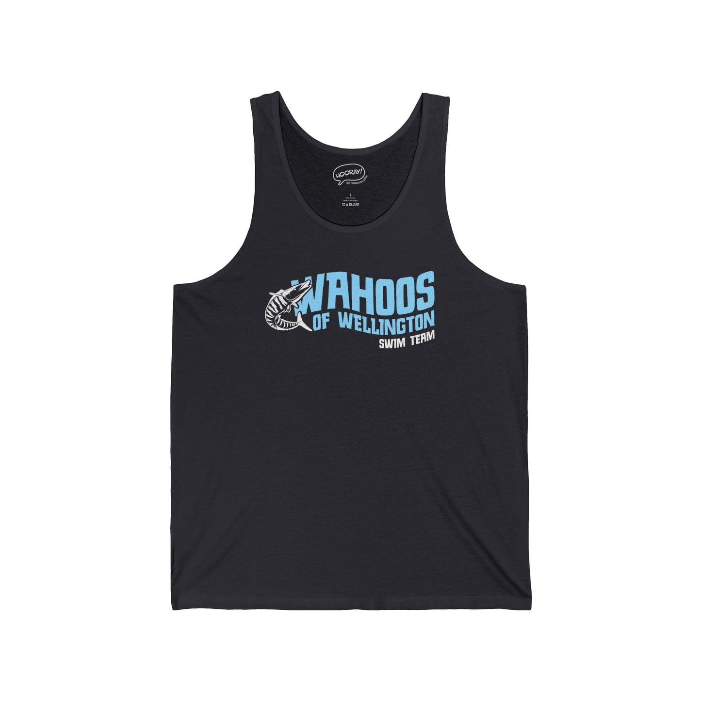 Unisex Wahoos of Wellington Tank - Hooray