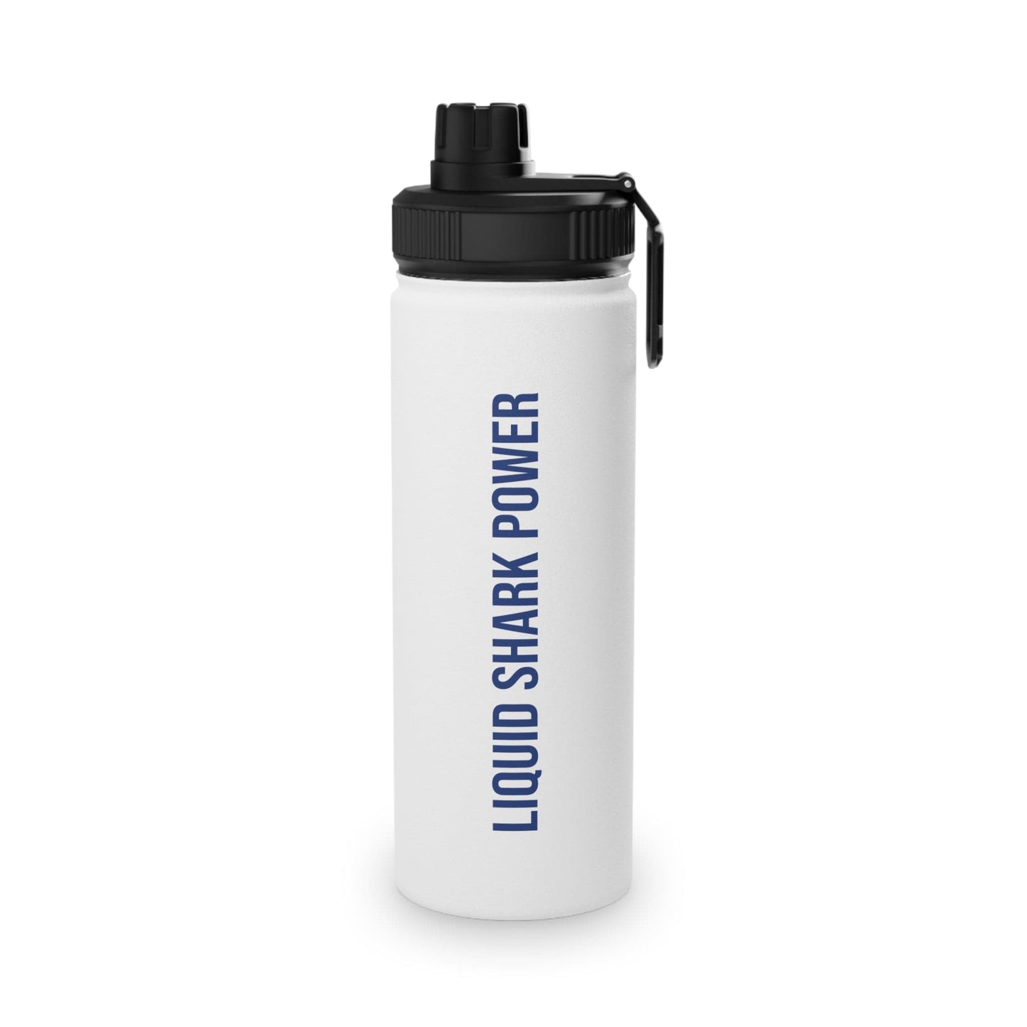 SOFLO Liquid Shark Power Water Bottle - Hooray