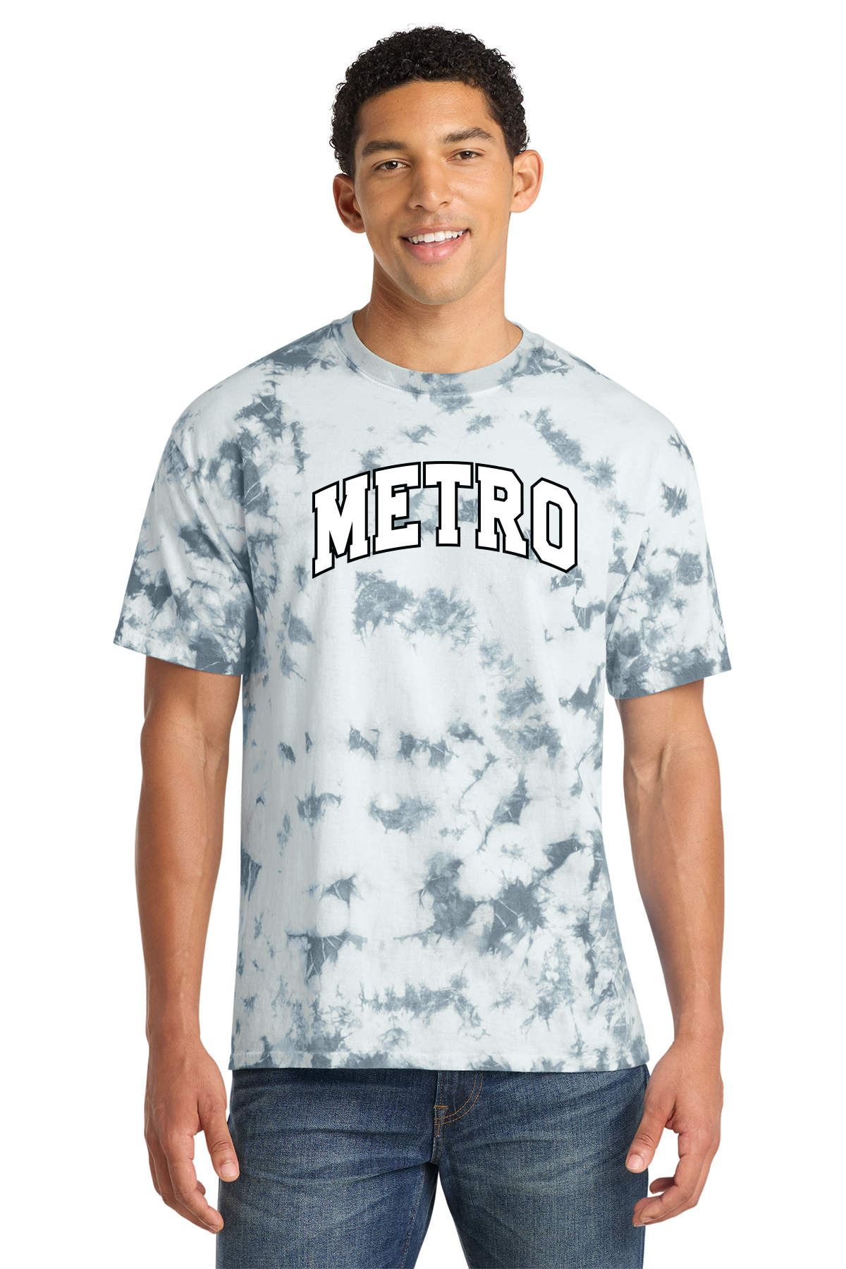 MAC Varsity Tie-Dye Tee - GetHooray.com