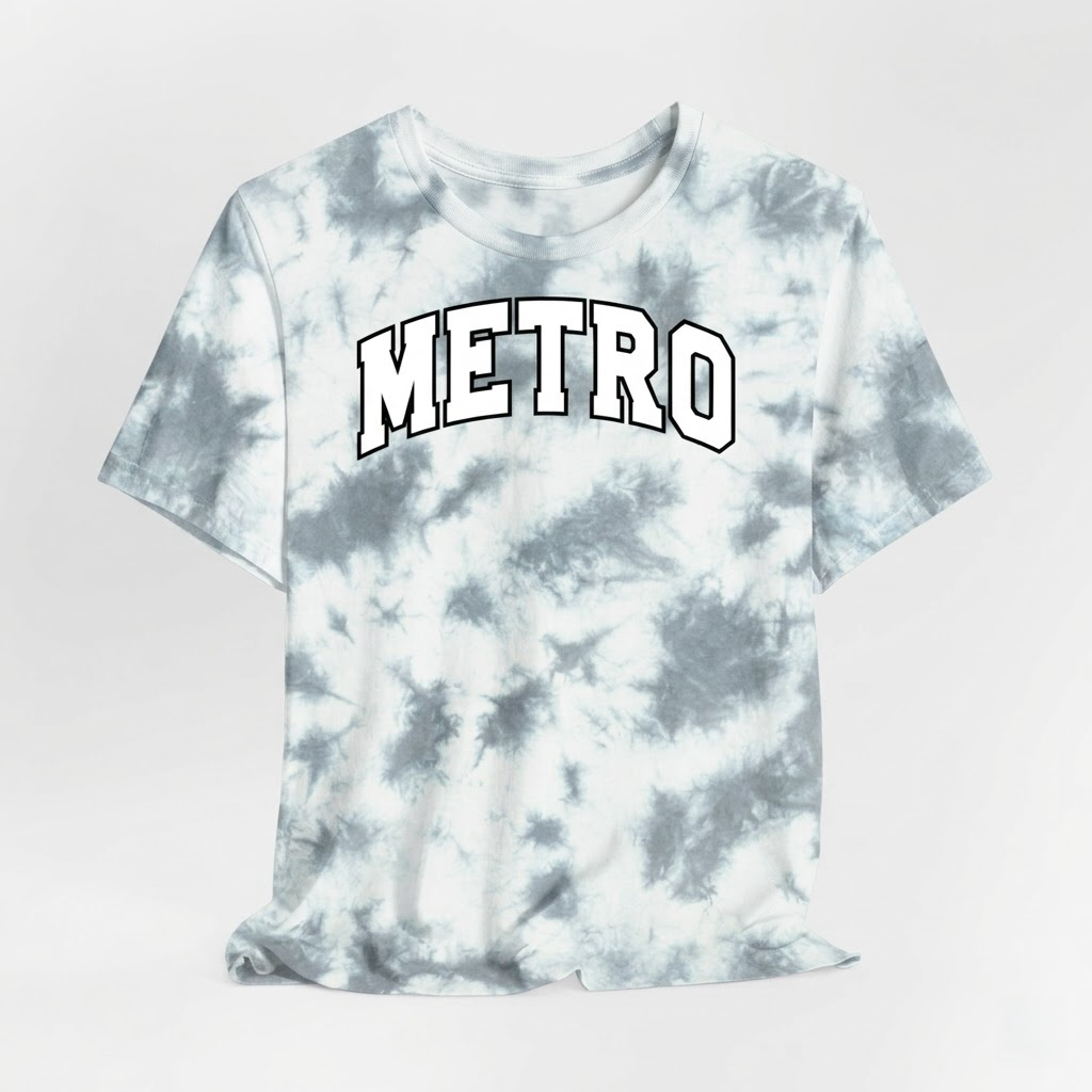 MAC Varsity Tie-Dye Tee - GetHooray.com