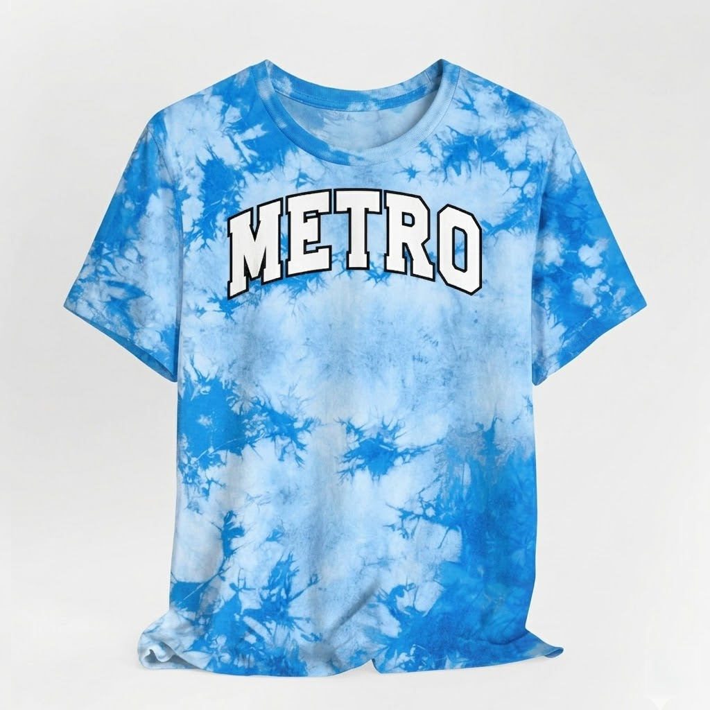MAC Varsity Tie-Dye Tee - GetHooray.com