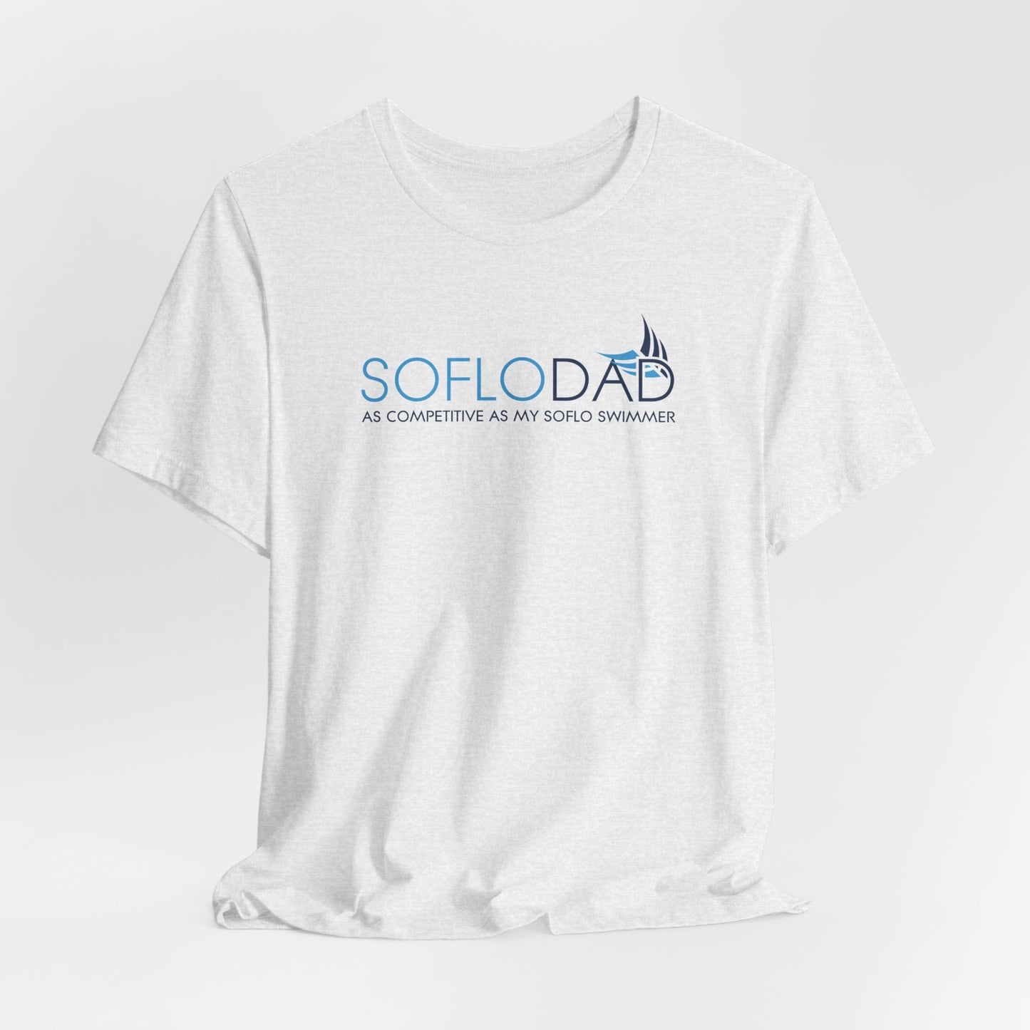 SOFLODAD T-Shirt – Swim Parent Official Gear