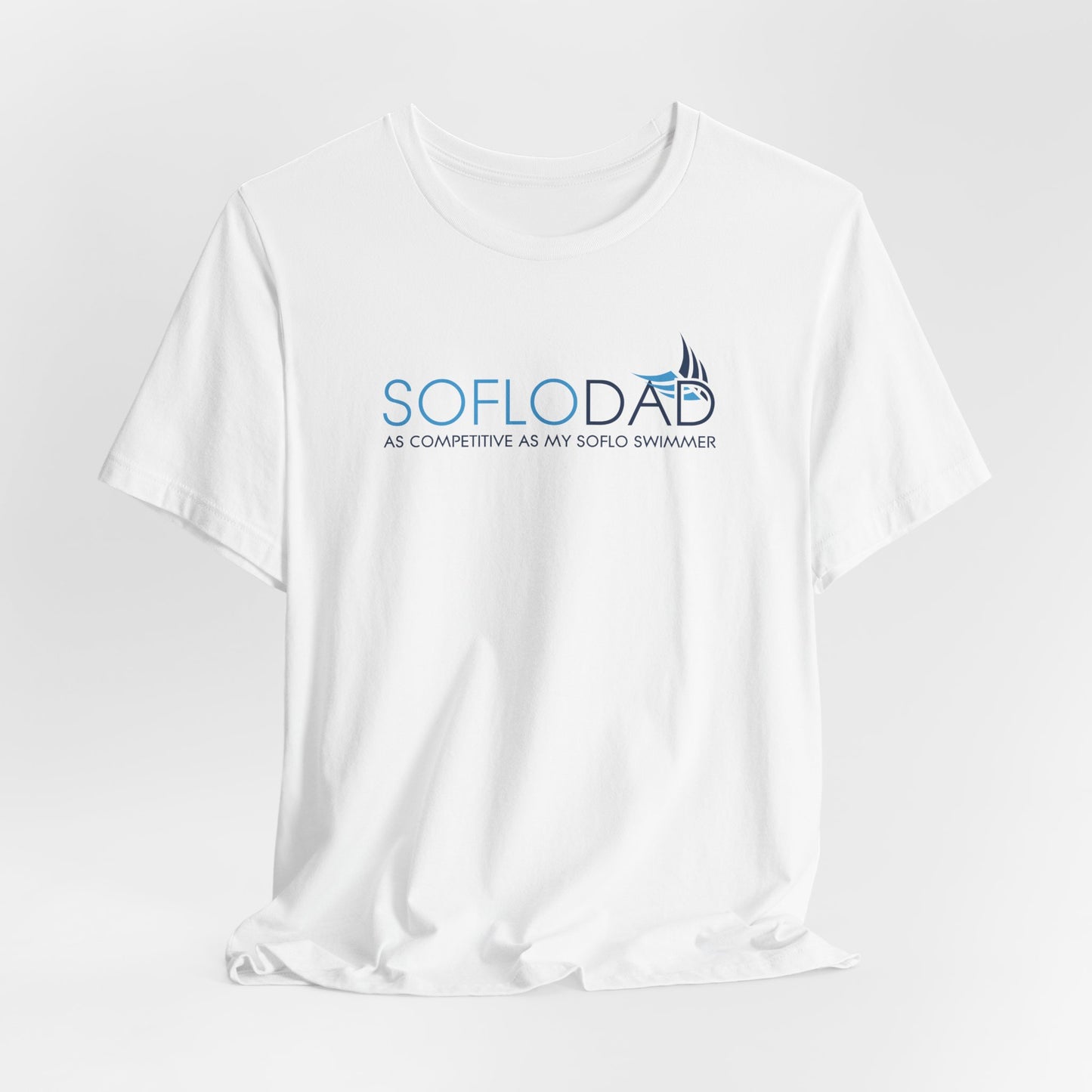 SOFLODAD T-Shirt – Swim Parent Official Gear
