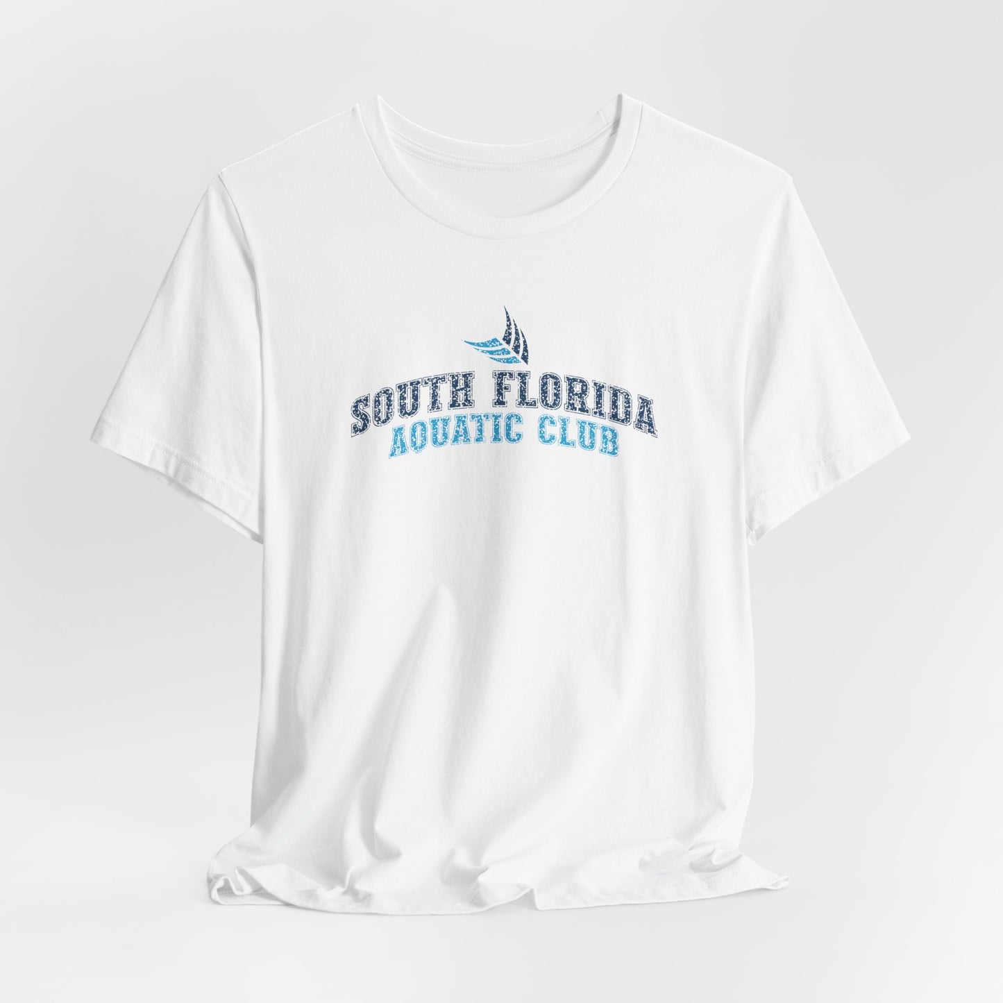 SoFlo Aquatic Club Vintage Distressed T-Shirt
