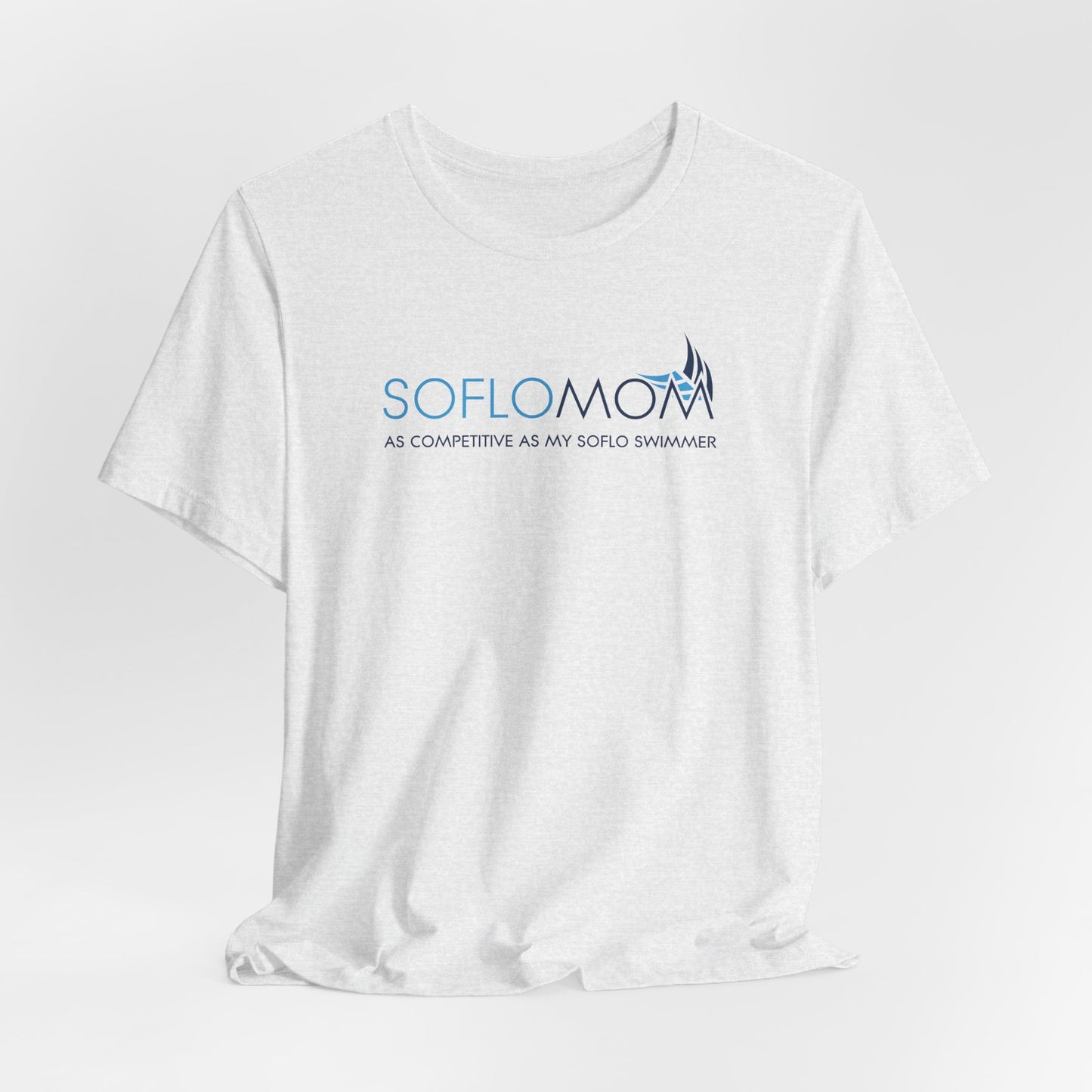 SOFLOMOM T-Shirt – Swim Parent Official Gear