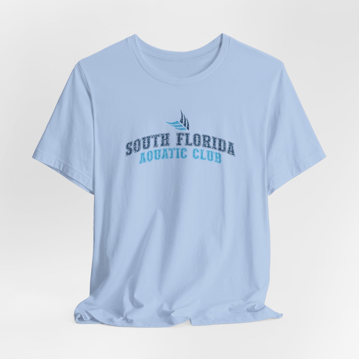 SoFlo Aquatic Club Vintage Distressed T-Shirt