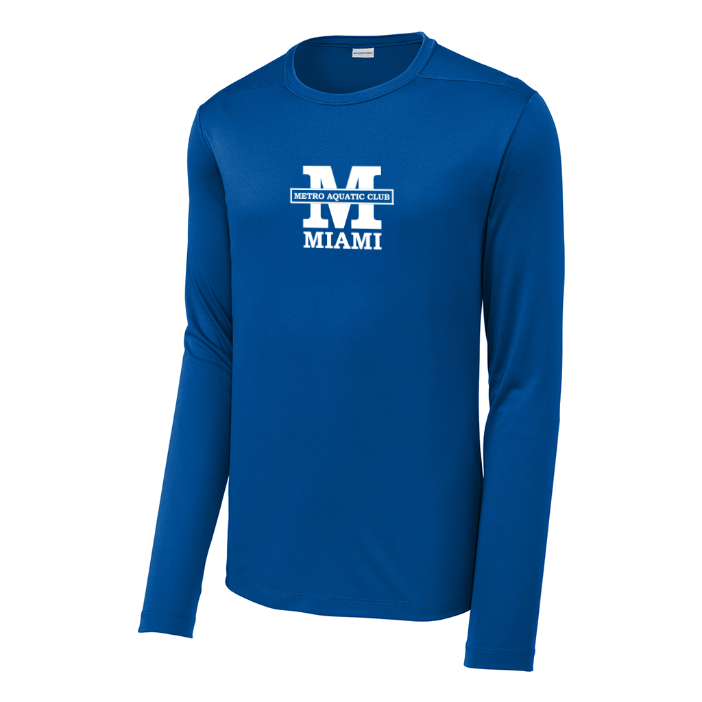 MAC Support Team Custom Long Sleeve - GetHooray.com