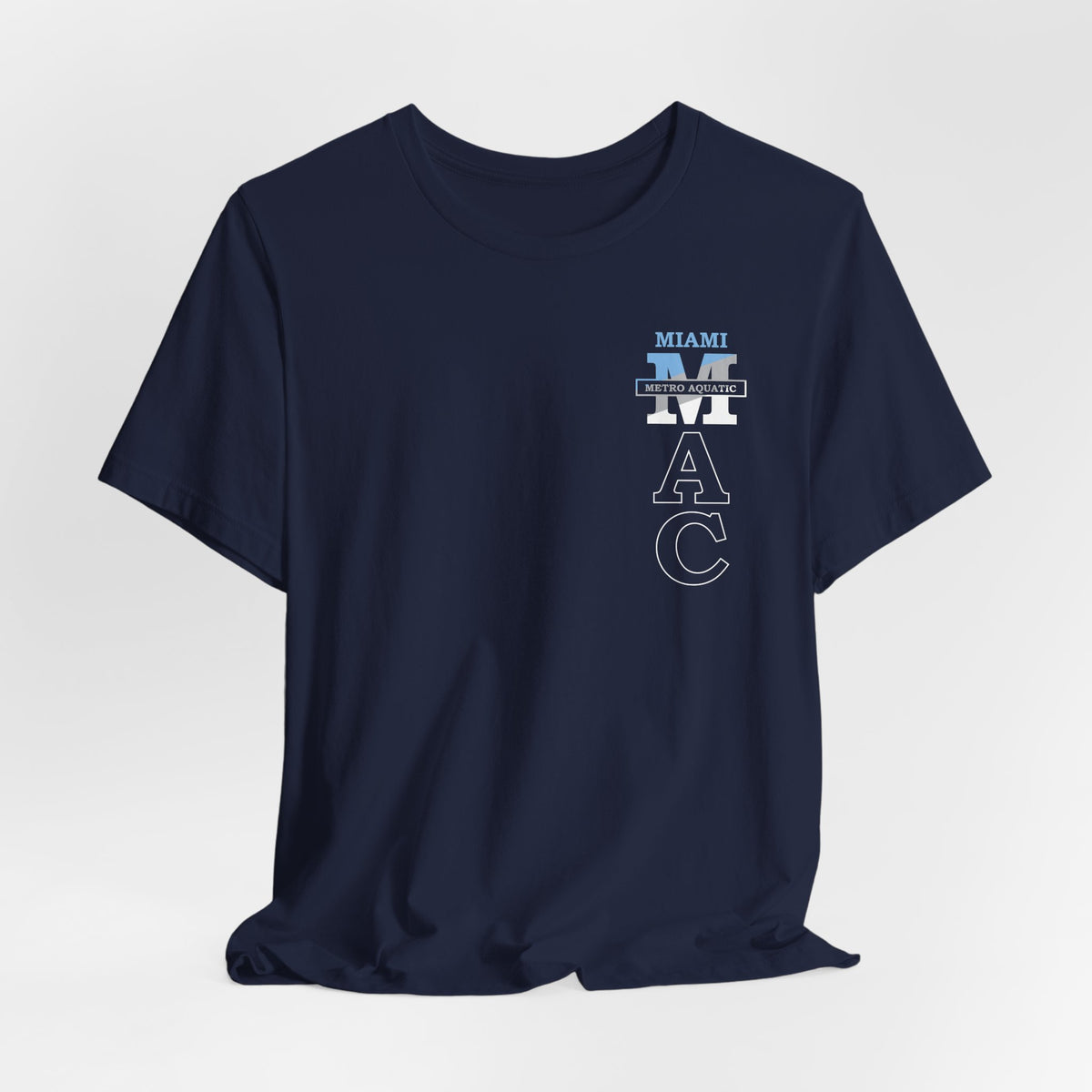 MAC Vertical Stack Logo Tee - GetHooray.com