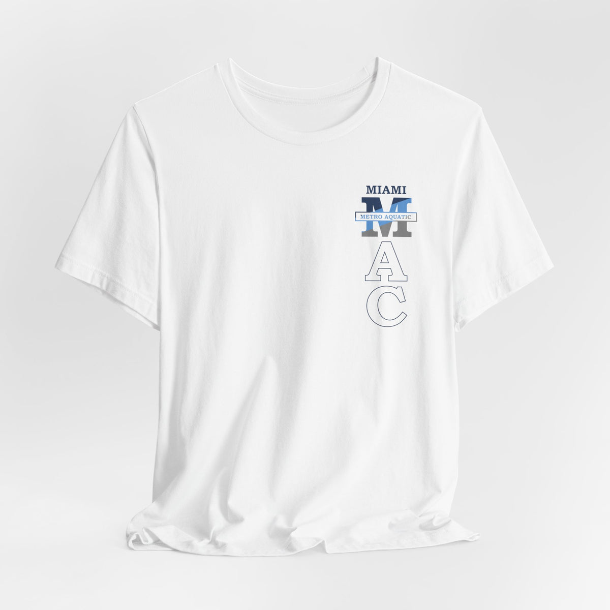MAC Vertical Stack Logo Tee - GetHooray.com