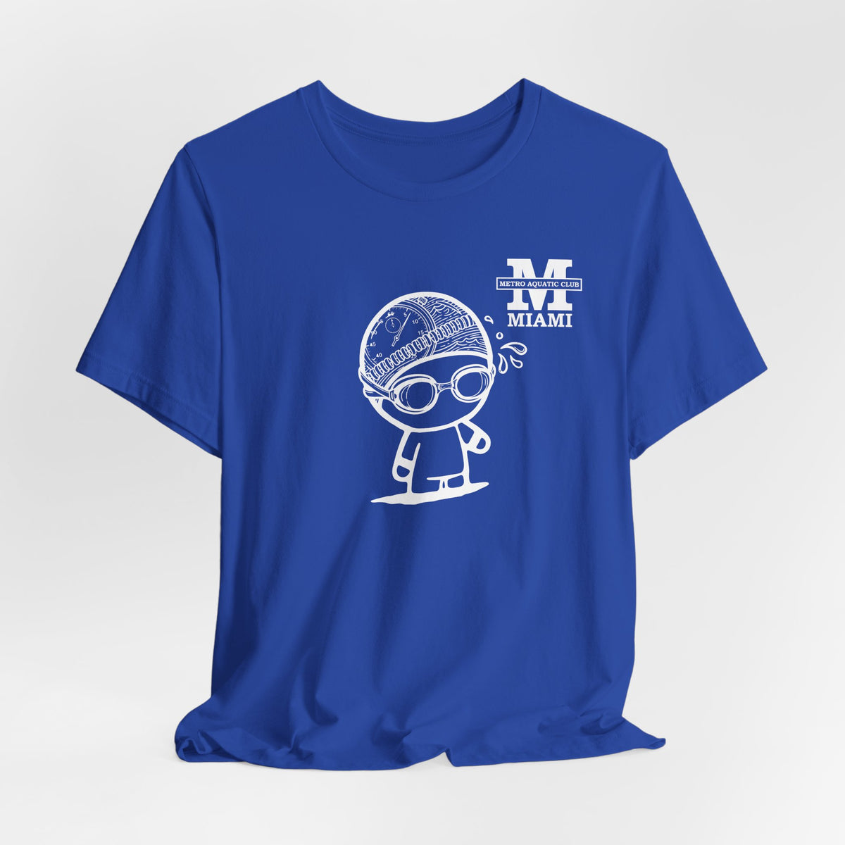 MAC Youth Swimmer Mascot Tee - GetHooray.com