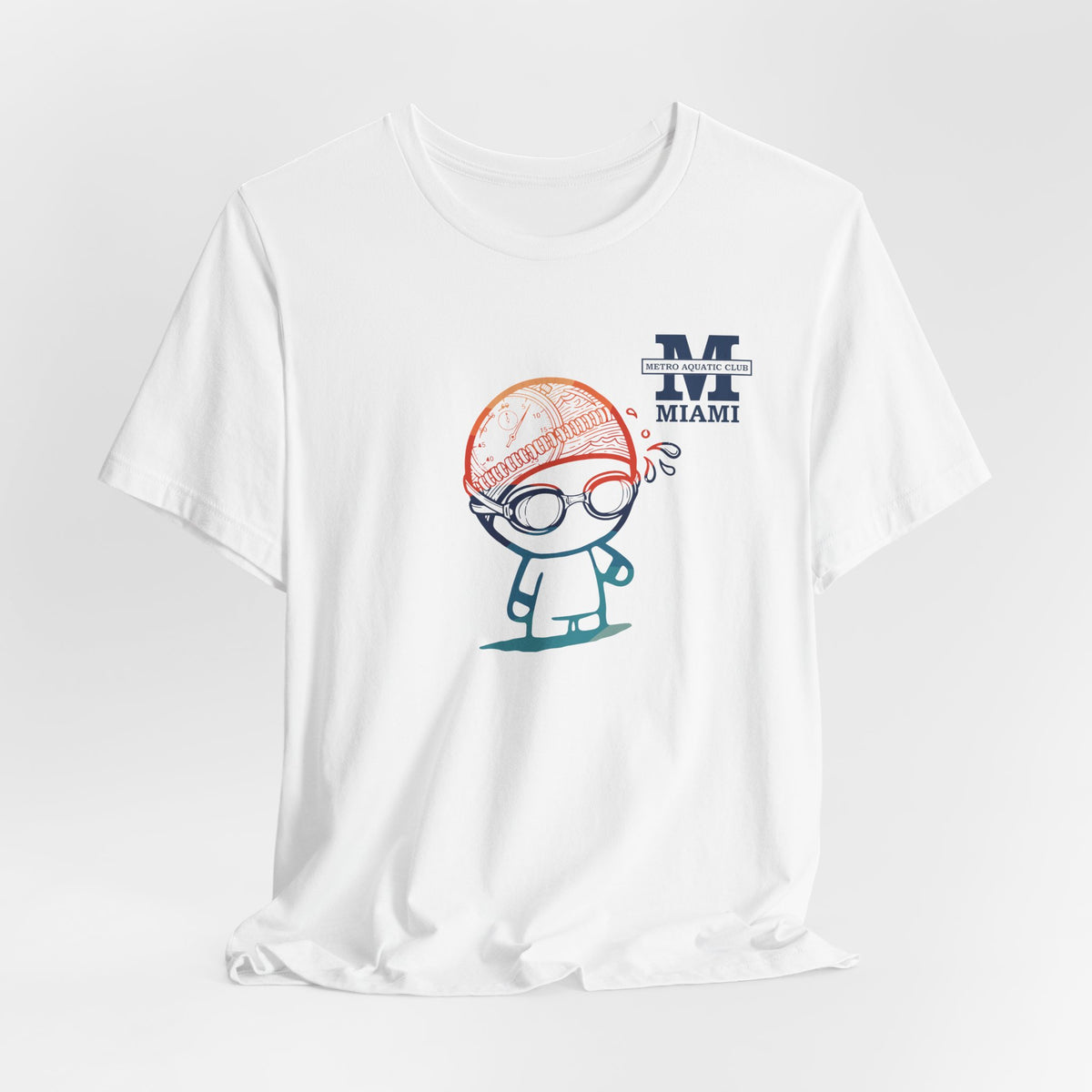 MAC Youth Swimmer Mascot Tee - GetHooray.com