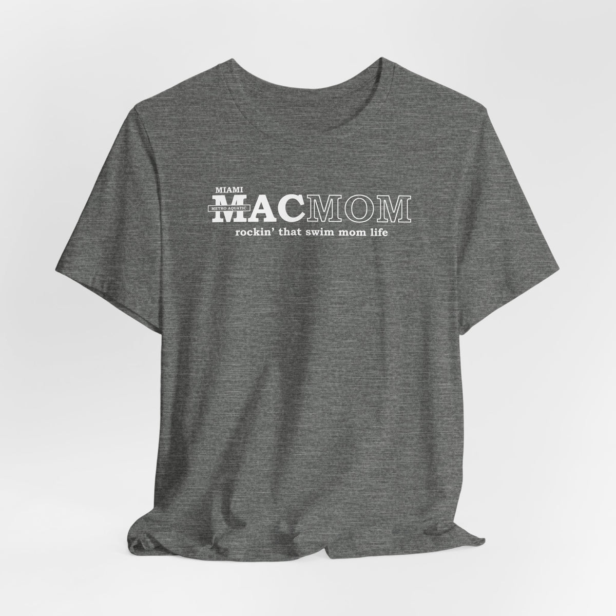 MAC Rockin' Swim Mom Tee - GetHooray.com