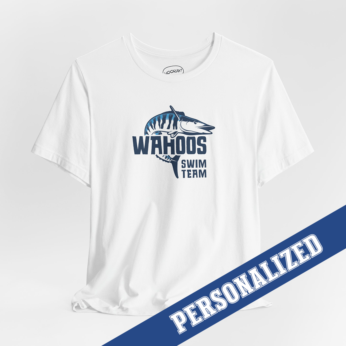 PERSONALIZED - Unisex Wahoos Tee - Hooray