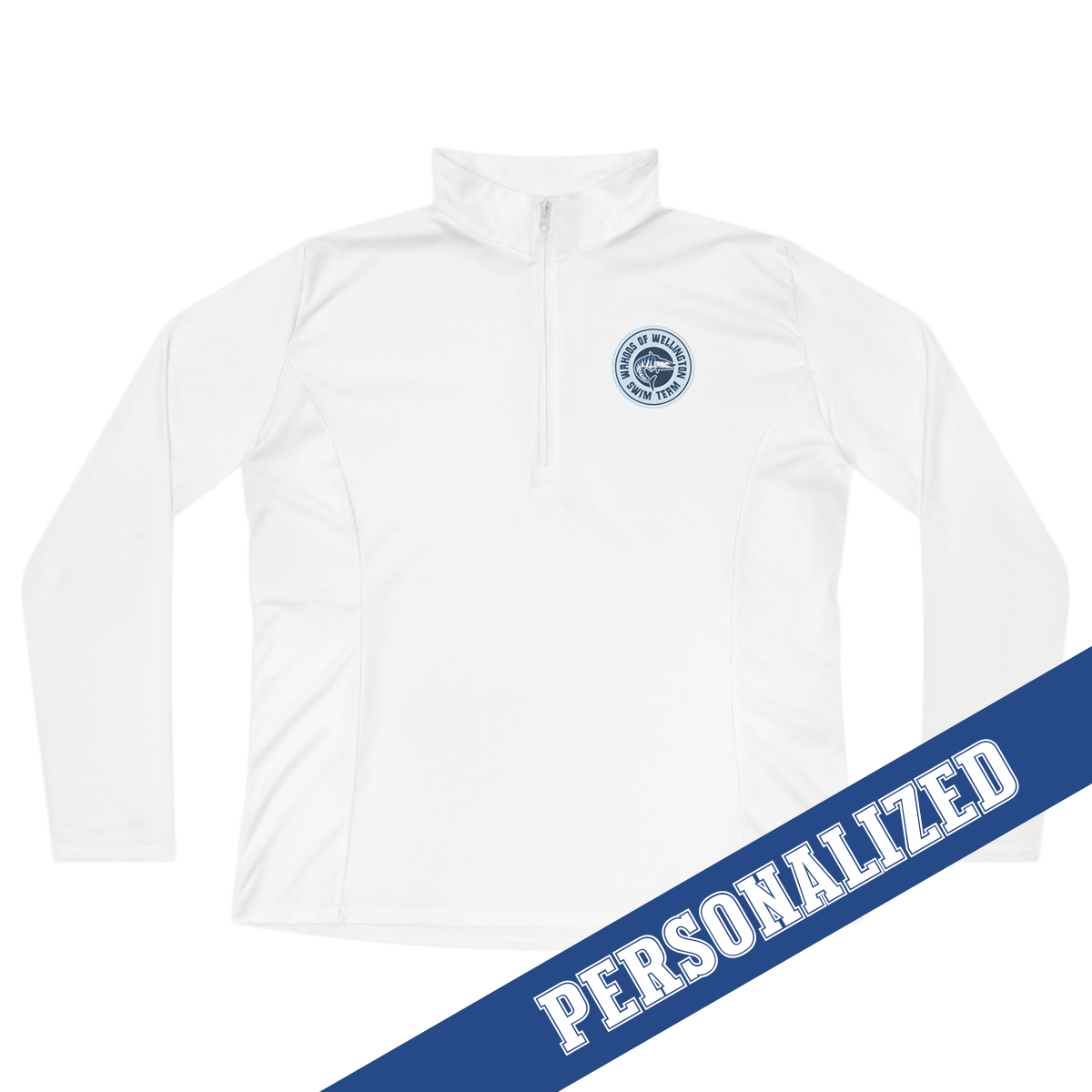 PERSONALIZED Ladies' Wahoos Performance Pullover - Hooray