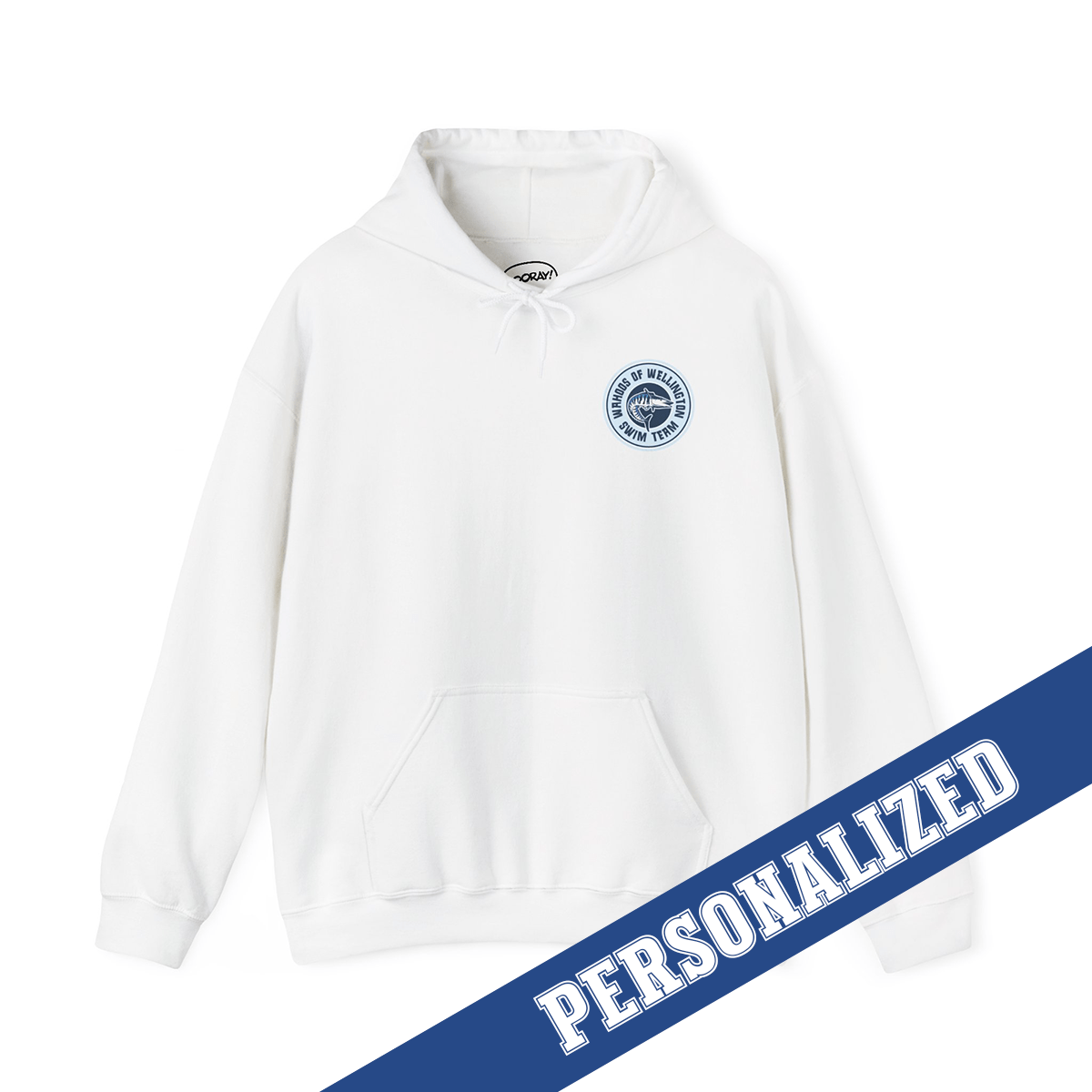 Personalized Unisex Wahoos Hoodie - Hooray