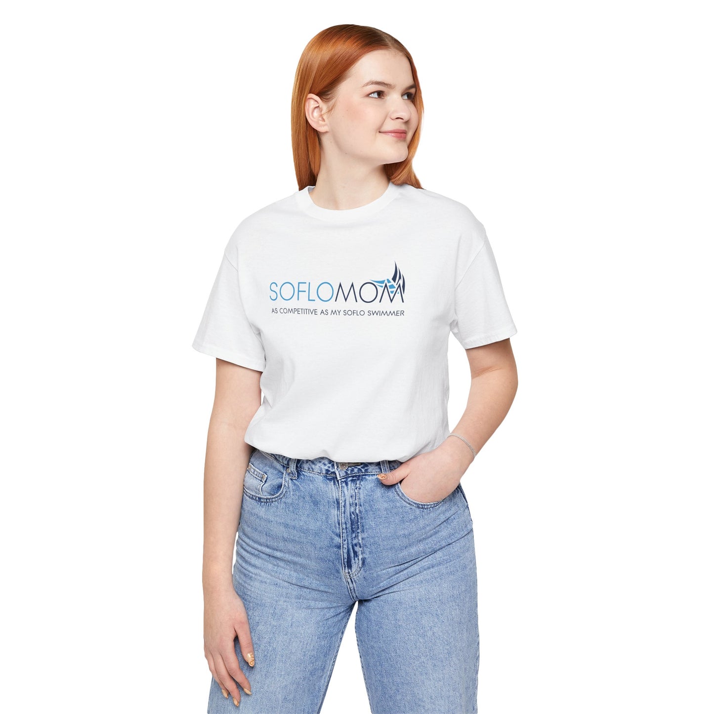 SOFLOMOM T-Shirt – Swim Parent Official Gear