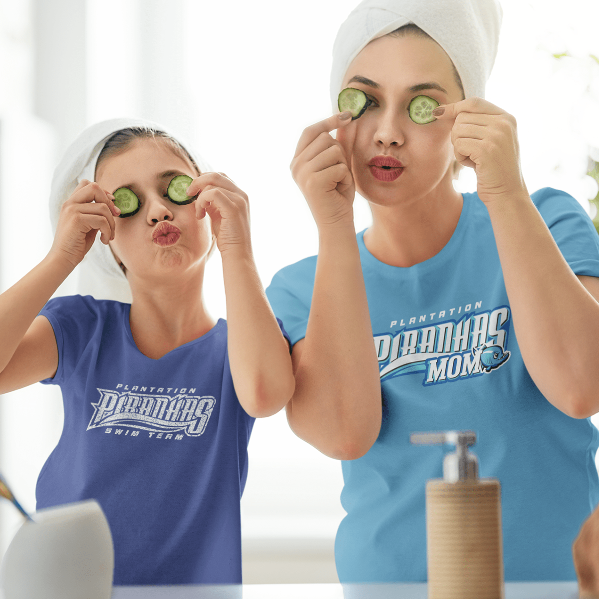 Youth Plantation Piranhas Distressed T-Shirt - Hooray