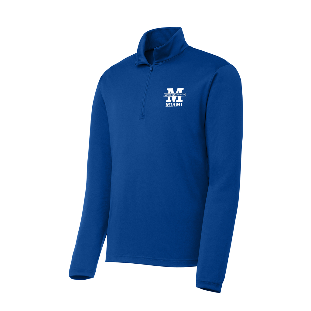 MAC Athlete Quarter-Zip Pullover - GetHooray.com