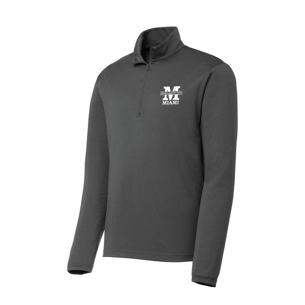 MAC Lightweight Quarter-Zip Pullover - GetHooray.com