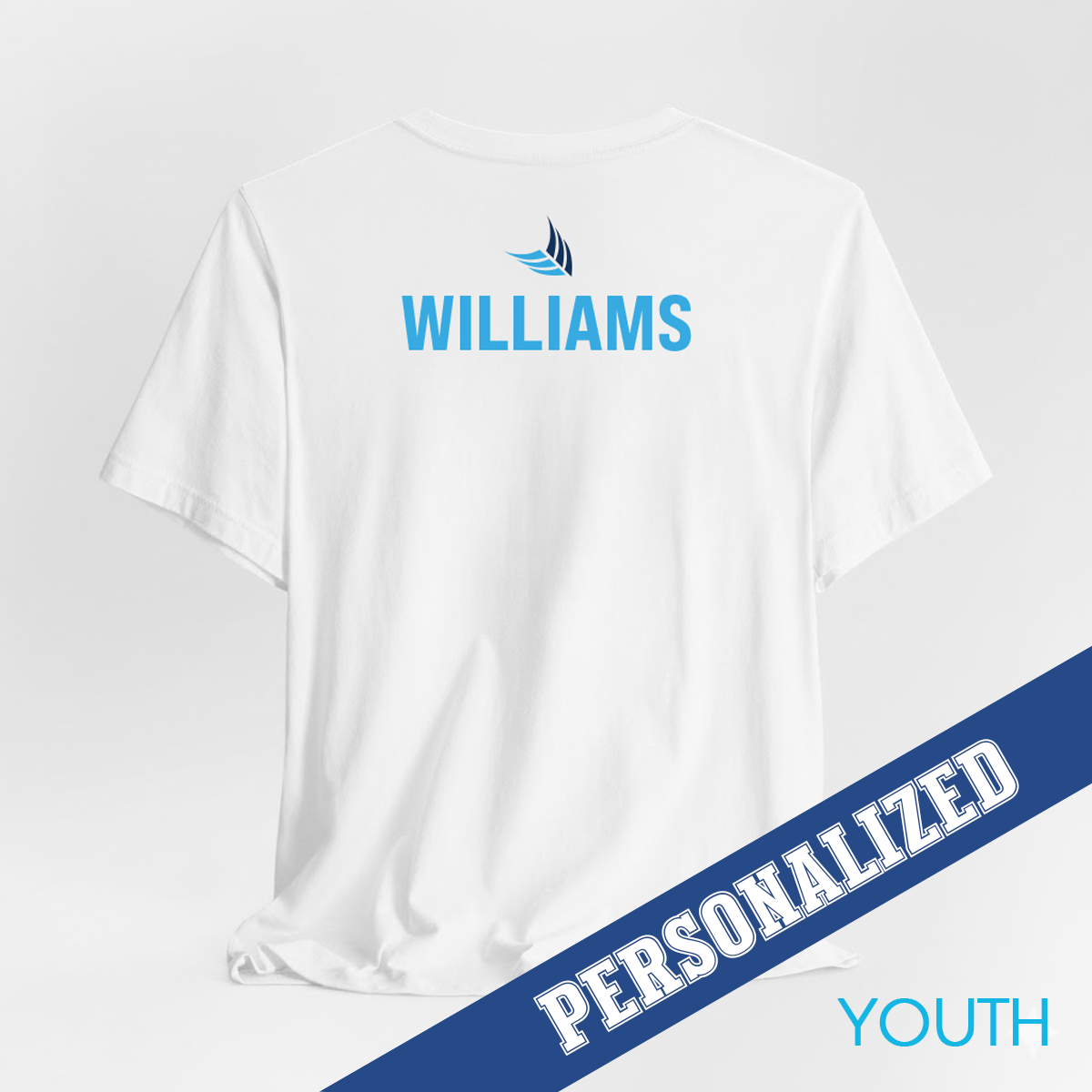 South Florida Aquatic Club Youth Team T-Shirt – Customizable