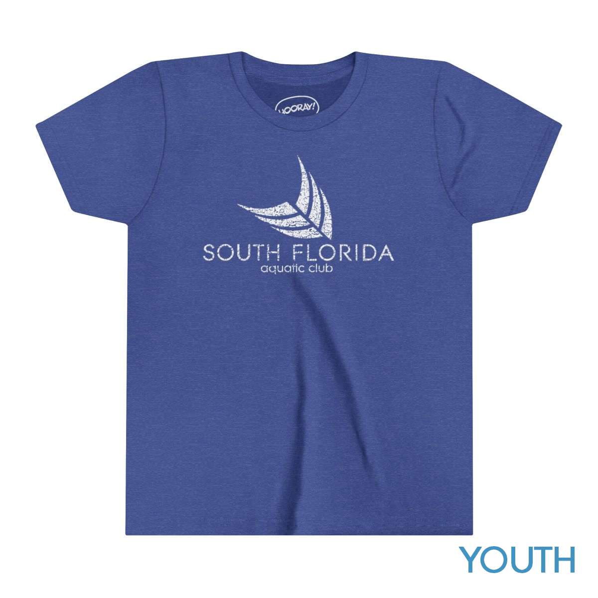 SOFLO Youth Distressed T-Shirt - Hooray