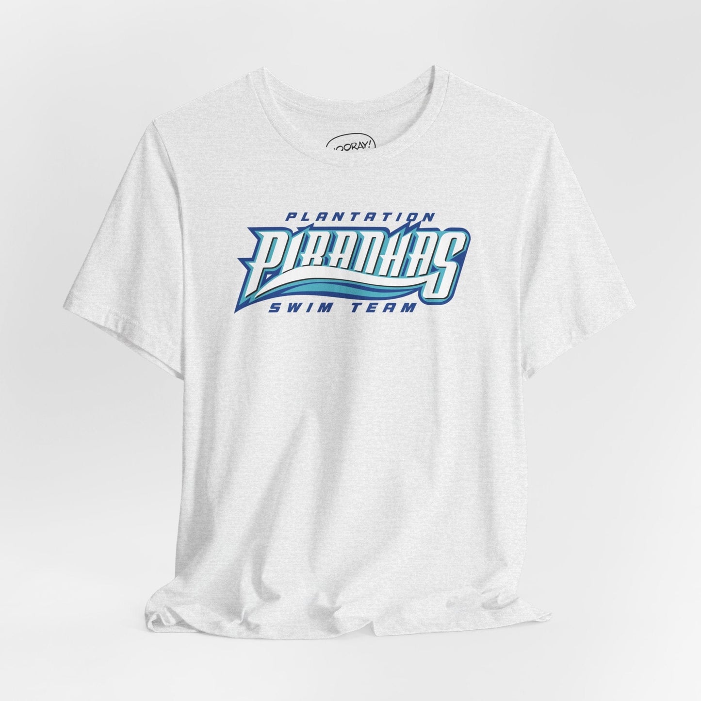 Plantation Piranhas Custom Name T-Shirt - Hooray