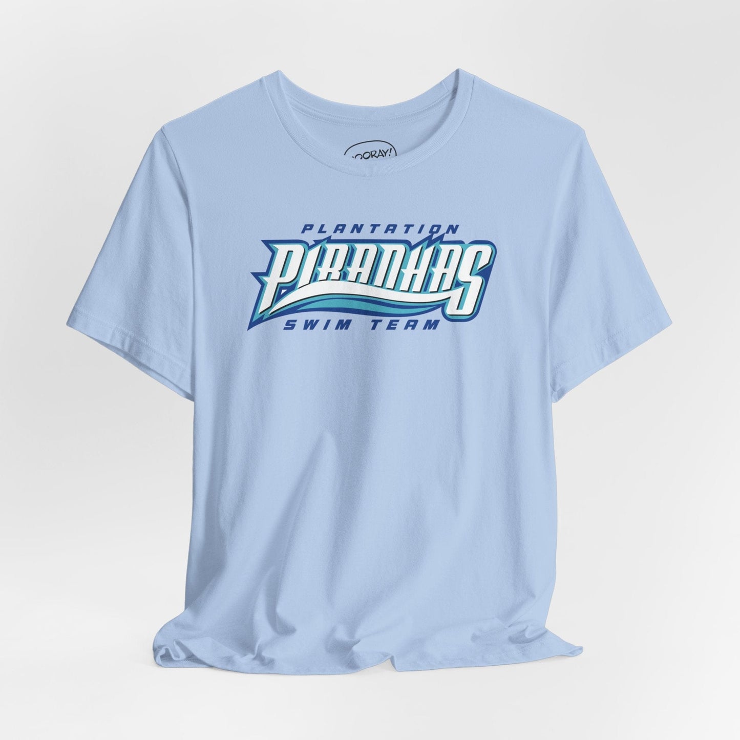 Plantation Piranhas Custom Name T-Shirt - Hooray