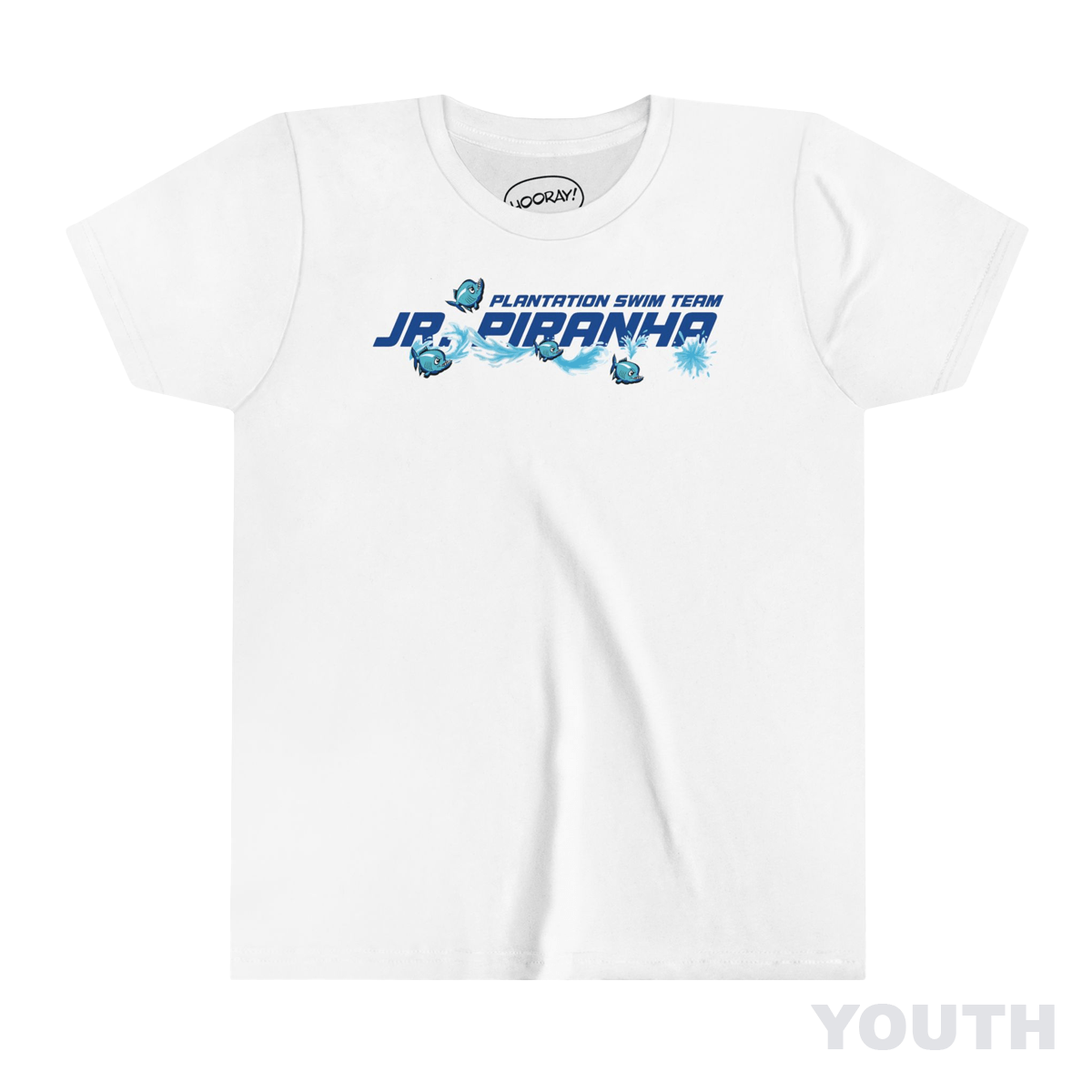 Junior Piranha Youth T-Shirt - Hooray