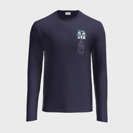 MAC Vertical Stack Performance Long Sleeve - GetHooray.com