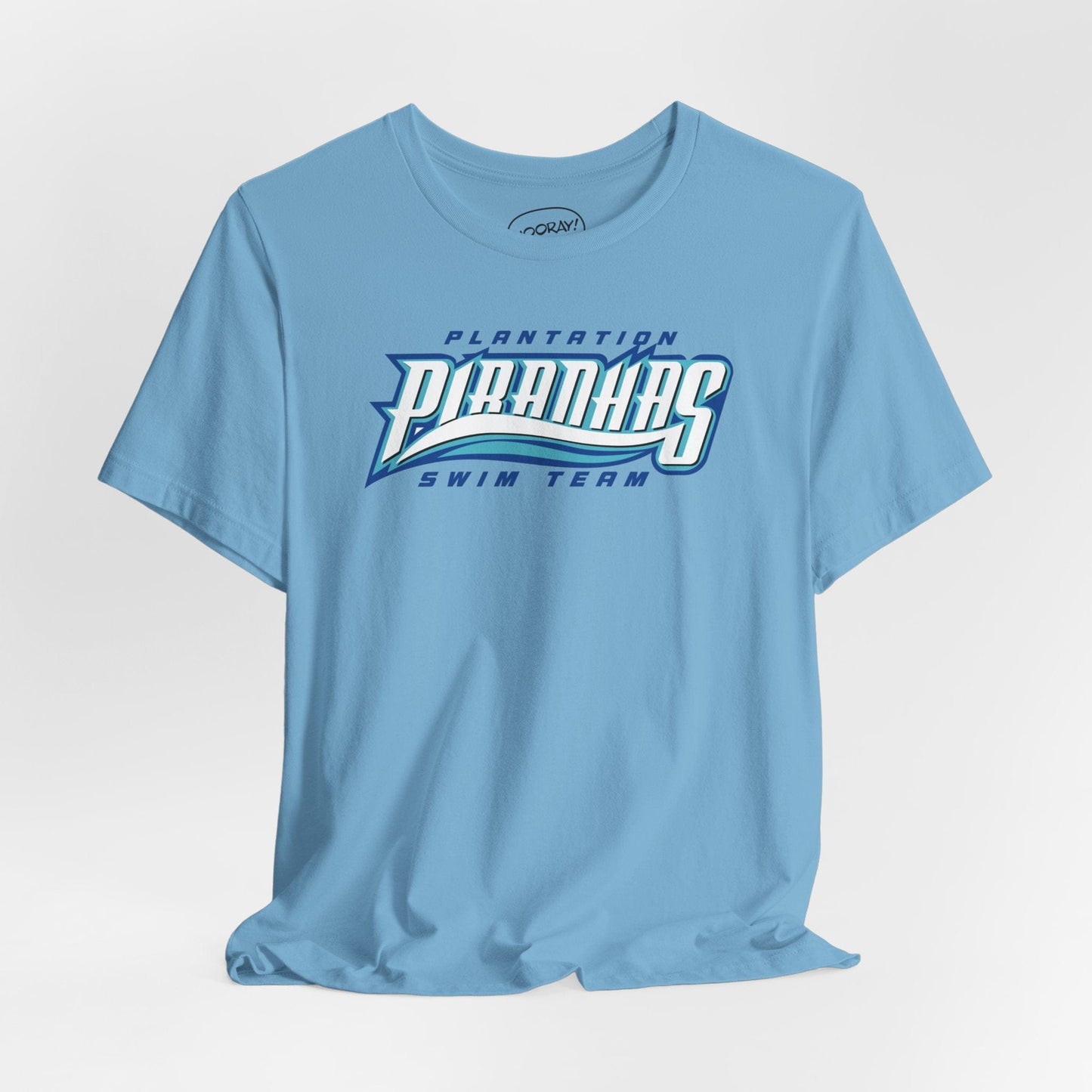 Plantation Piranhas Custom Name T-Shirt - Hooray