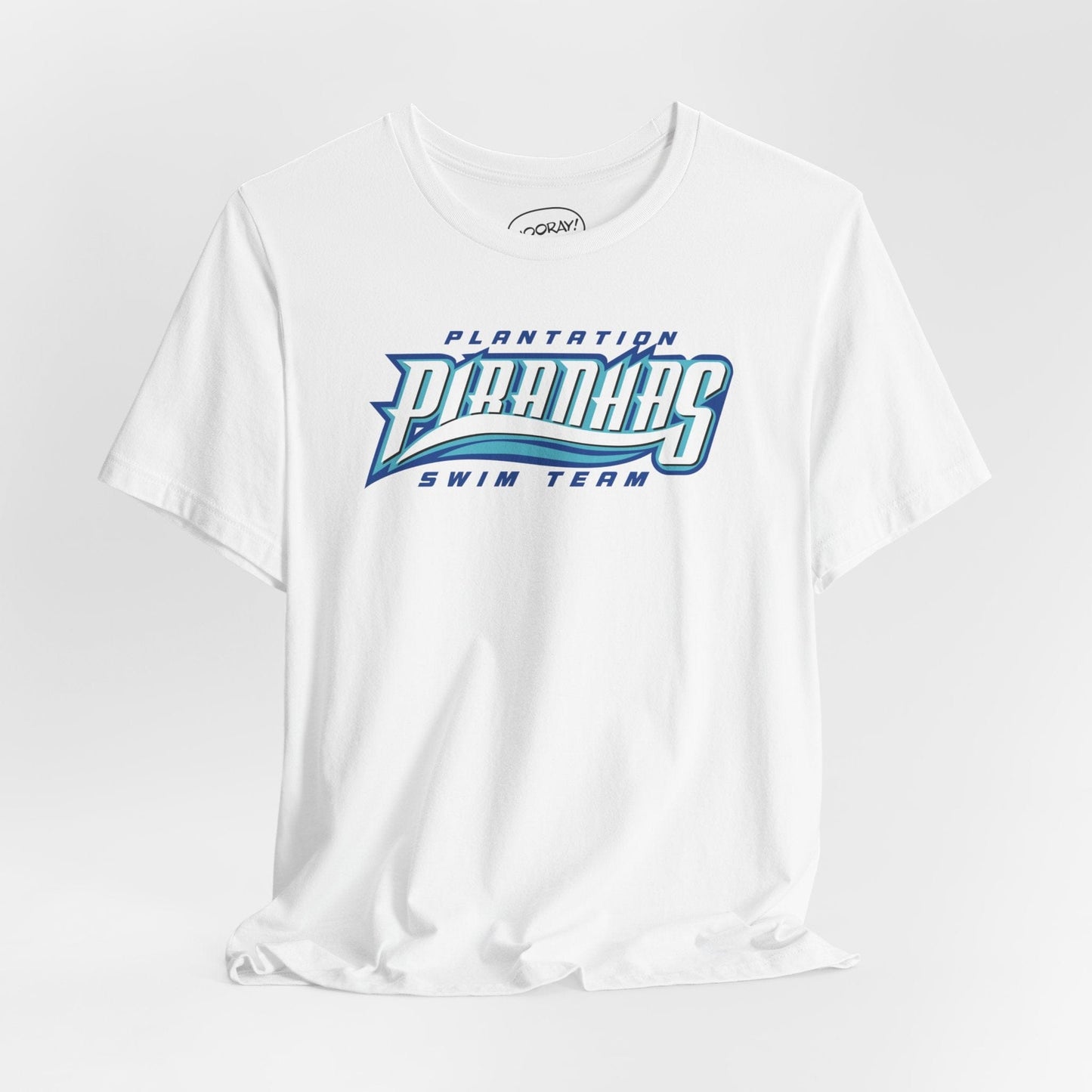 Plantation Piranhas Custom Name T-Shirt - Hooray