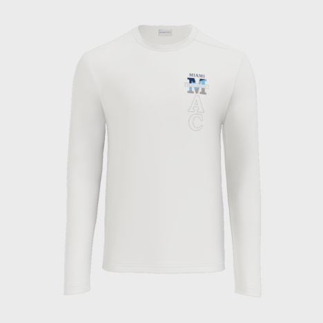 MAC Vertical Stack Performance Long Sleeve - GetHooray.com