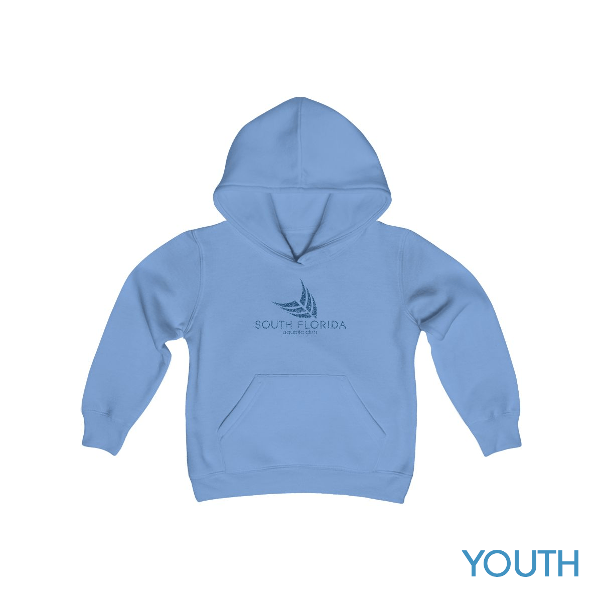 SOFLO Distressed Youth Hoodie - Hooray