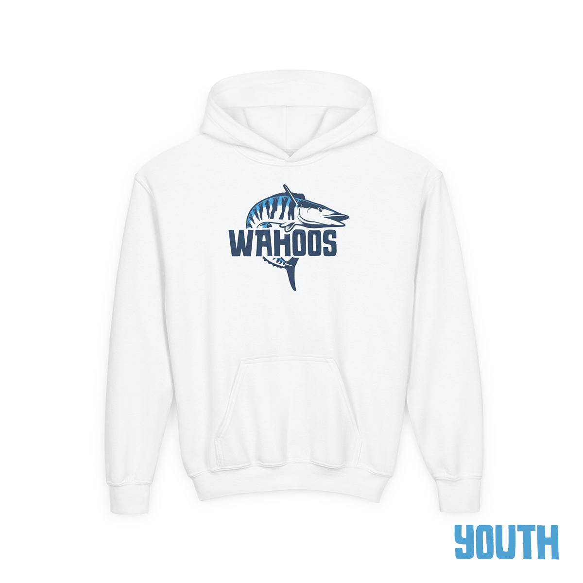 Official Wahoos Unisex Youth Hoodie - Hooray