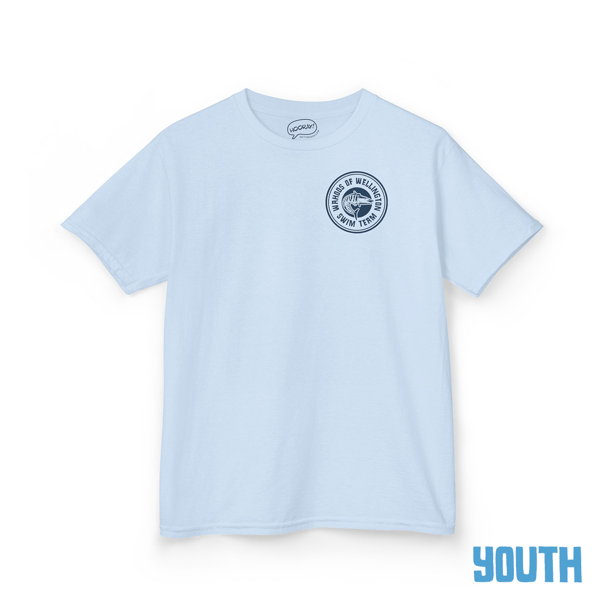 Official Wahoos Unisex Youth T-Shirt - Hooray