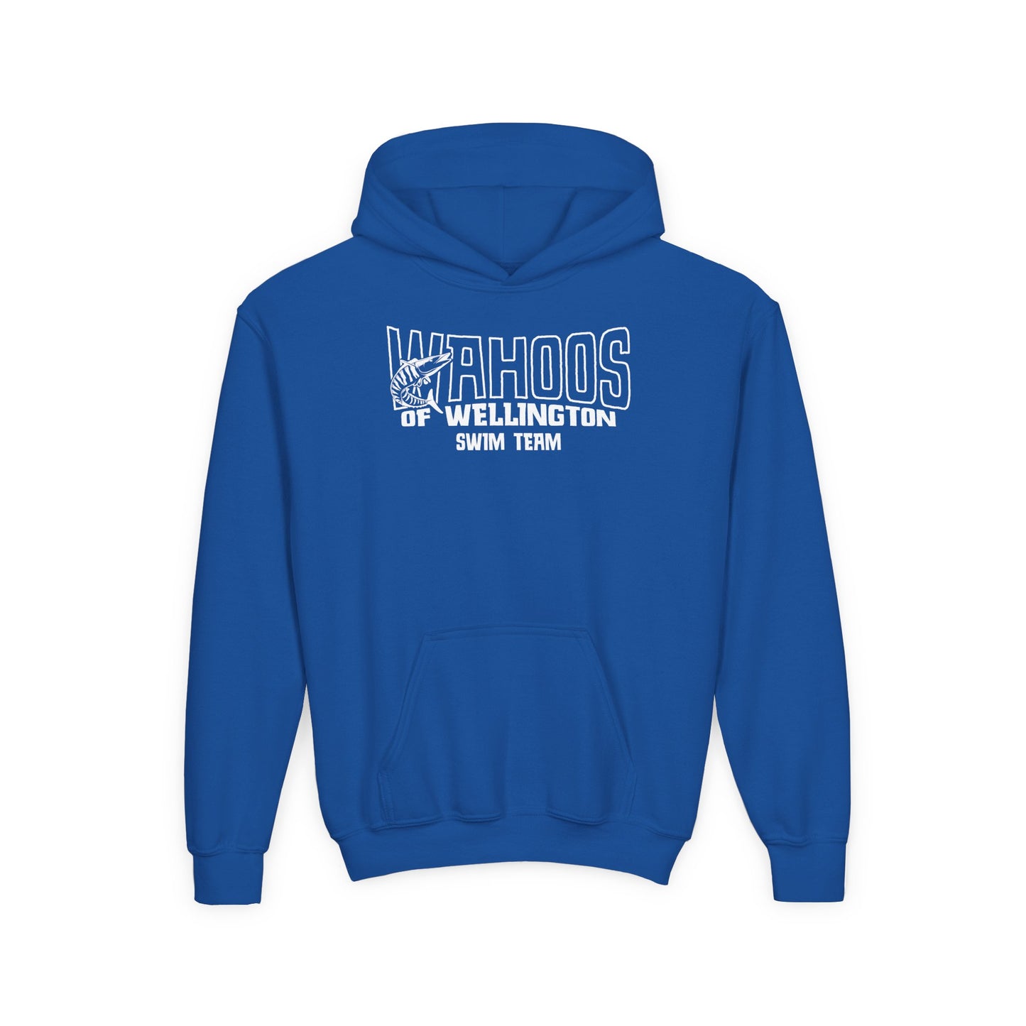 Wahoos Unisex Youth Hoodie