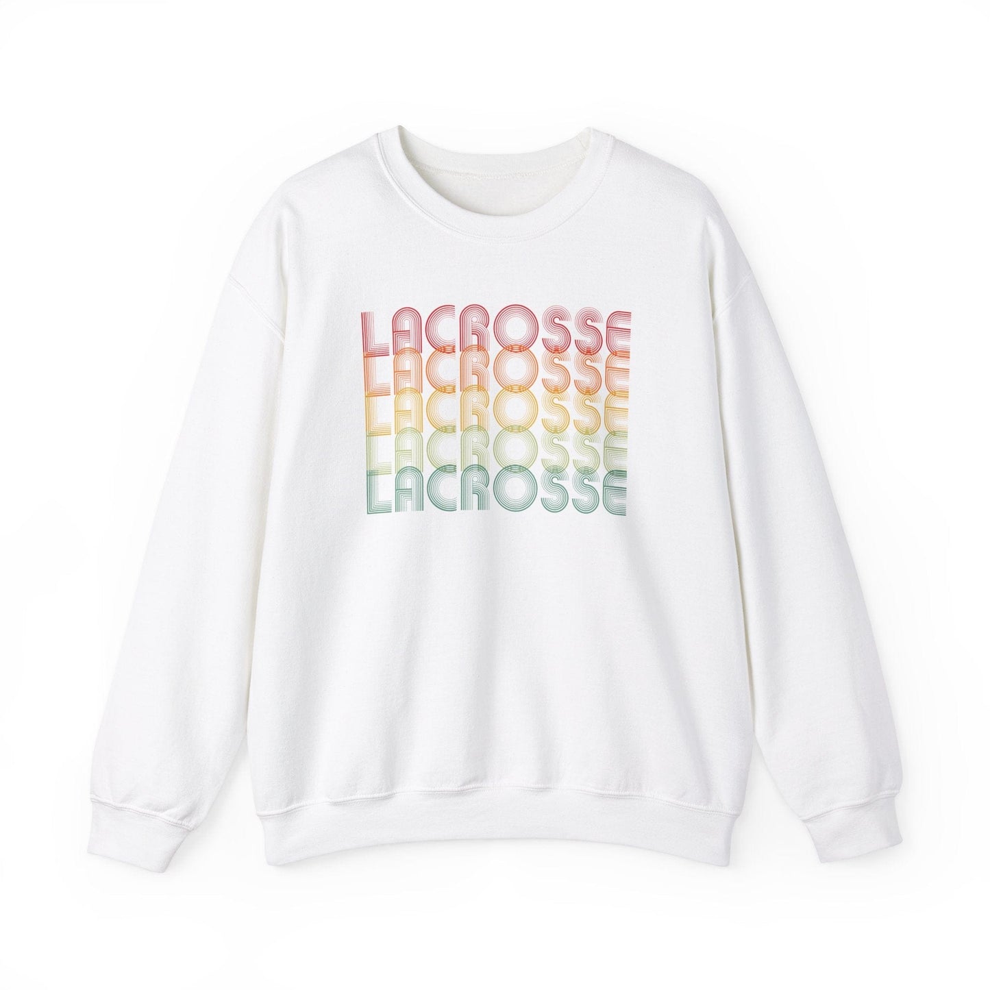 Retro Lacrosse Sweatshirt - Hooray