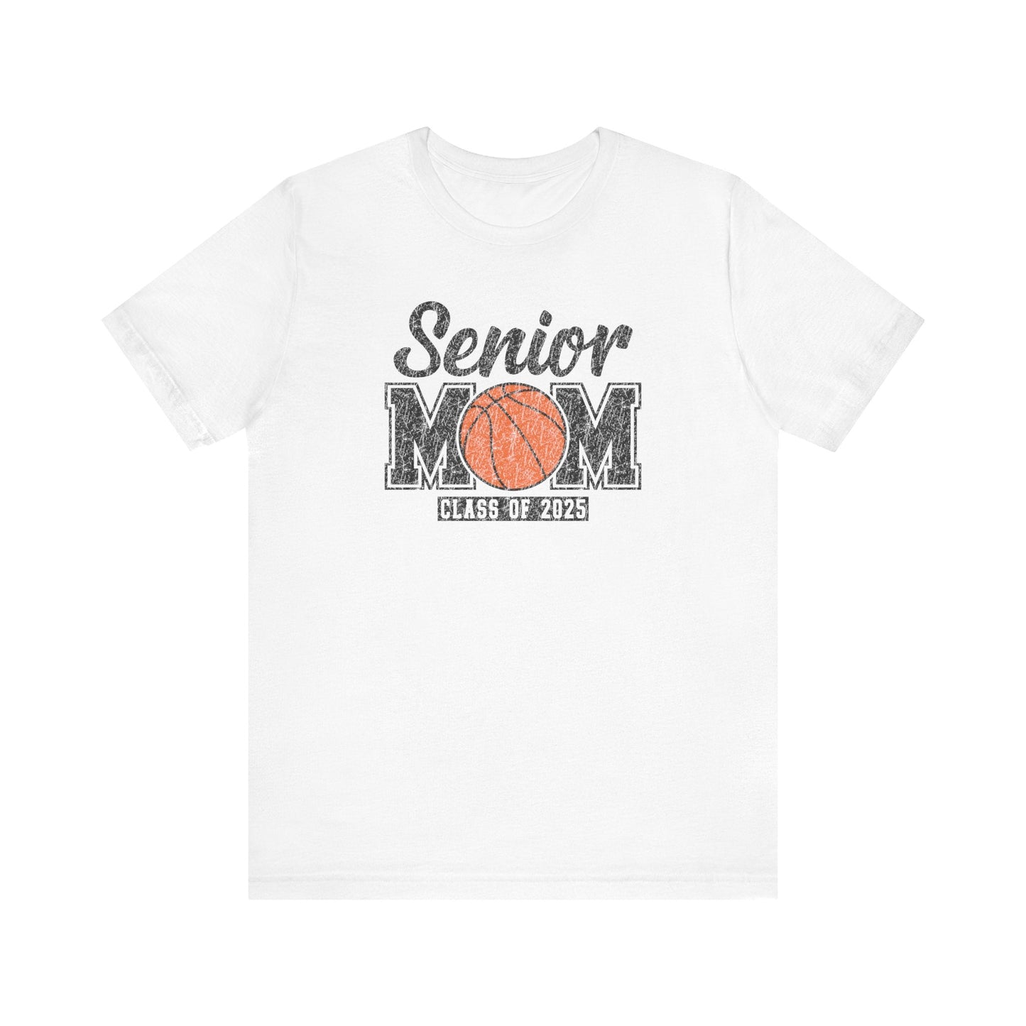 Senior Baller Basketball Mom Tee - Hooray