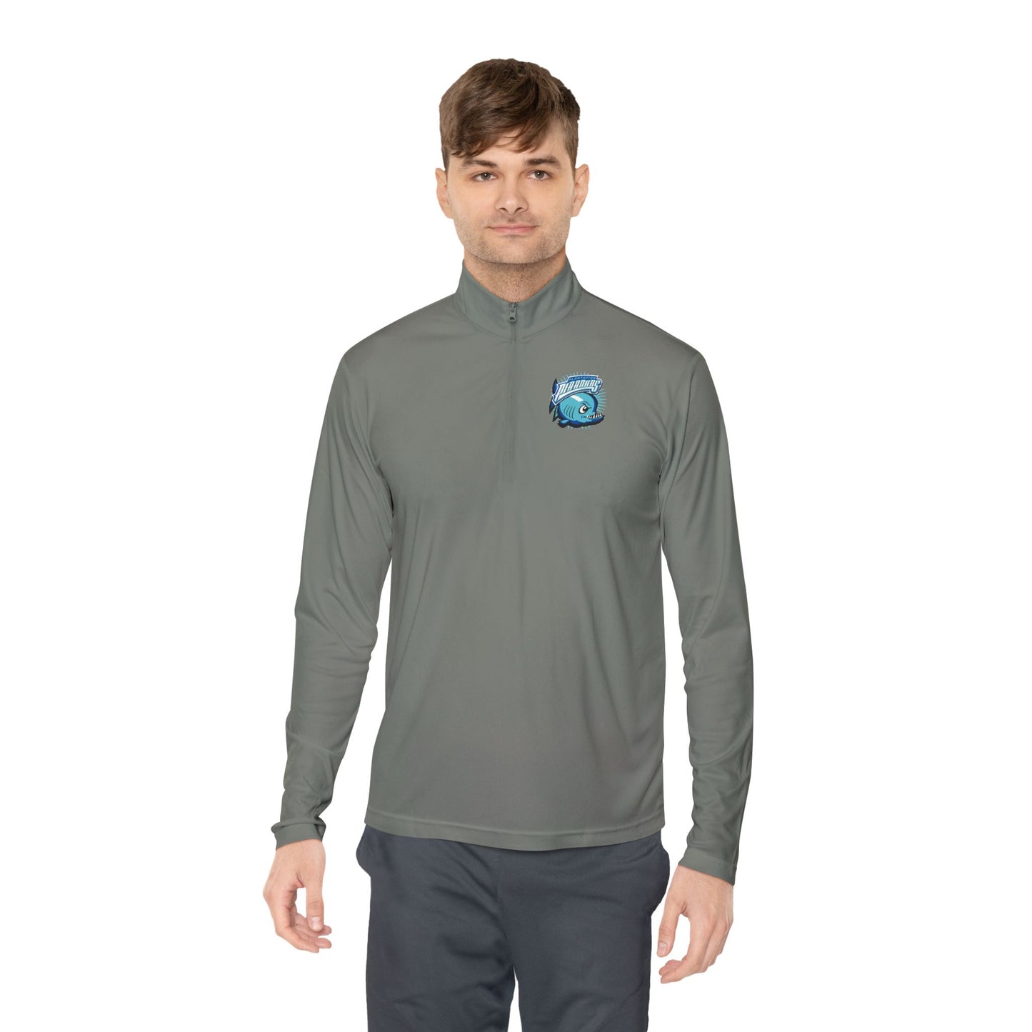 Piranhas Quarter-Zip Pullover!