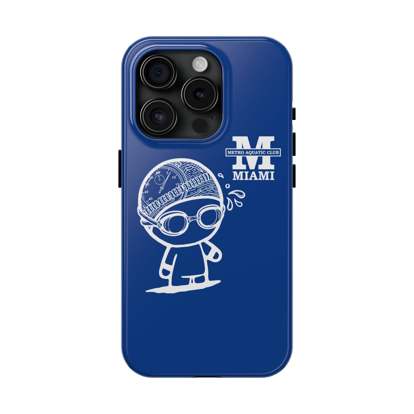 MAC Swimmer Mascot Tough Phone Case - GetHooray.com