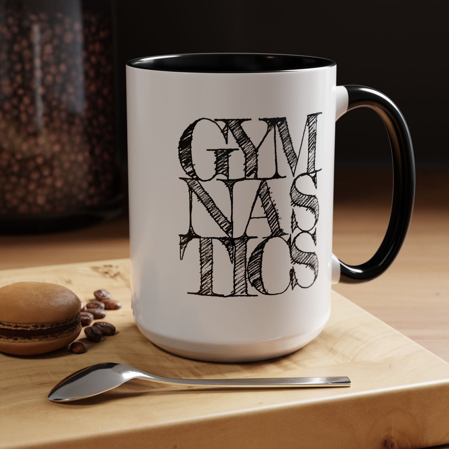 Gymnastics Mug - Hooray