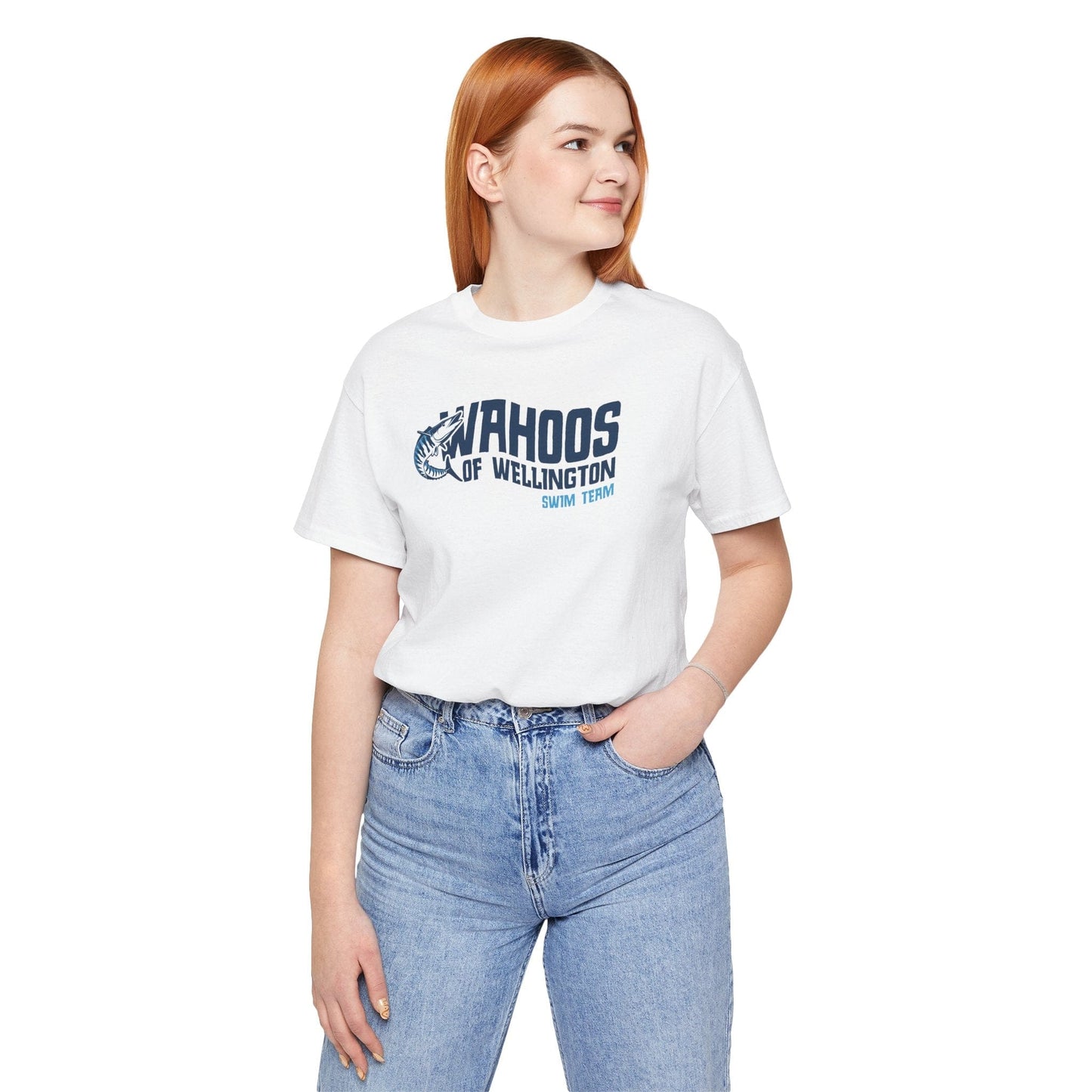 Unisex Wahoos Swim Team T-Shirt